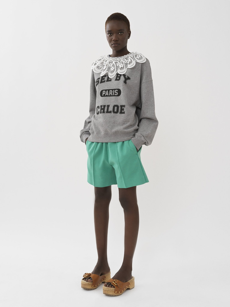 LACE COLLAR SWEATSHIRT 6