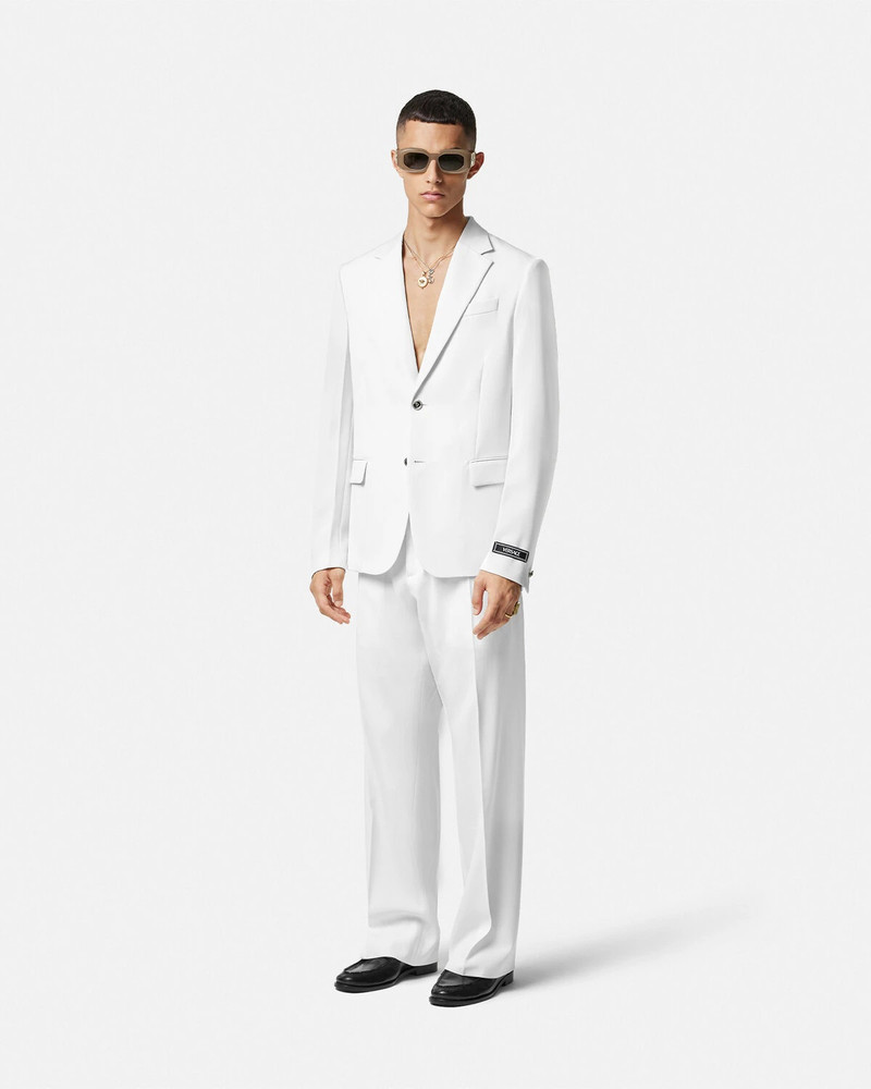VERSACE Grain de Poudre Formal Pants outlook