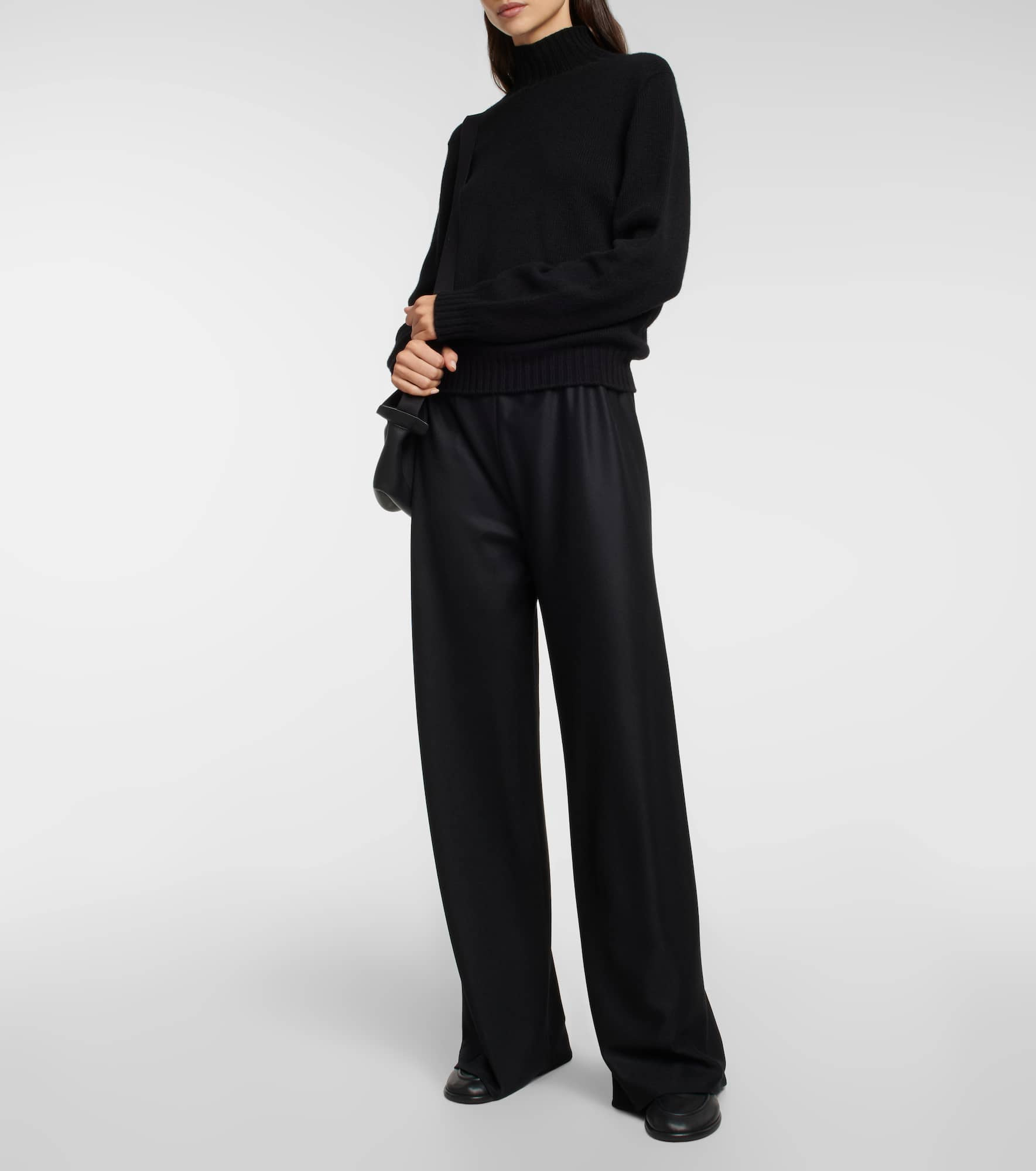 Kensington cashmere turtleneck sweater - 2