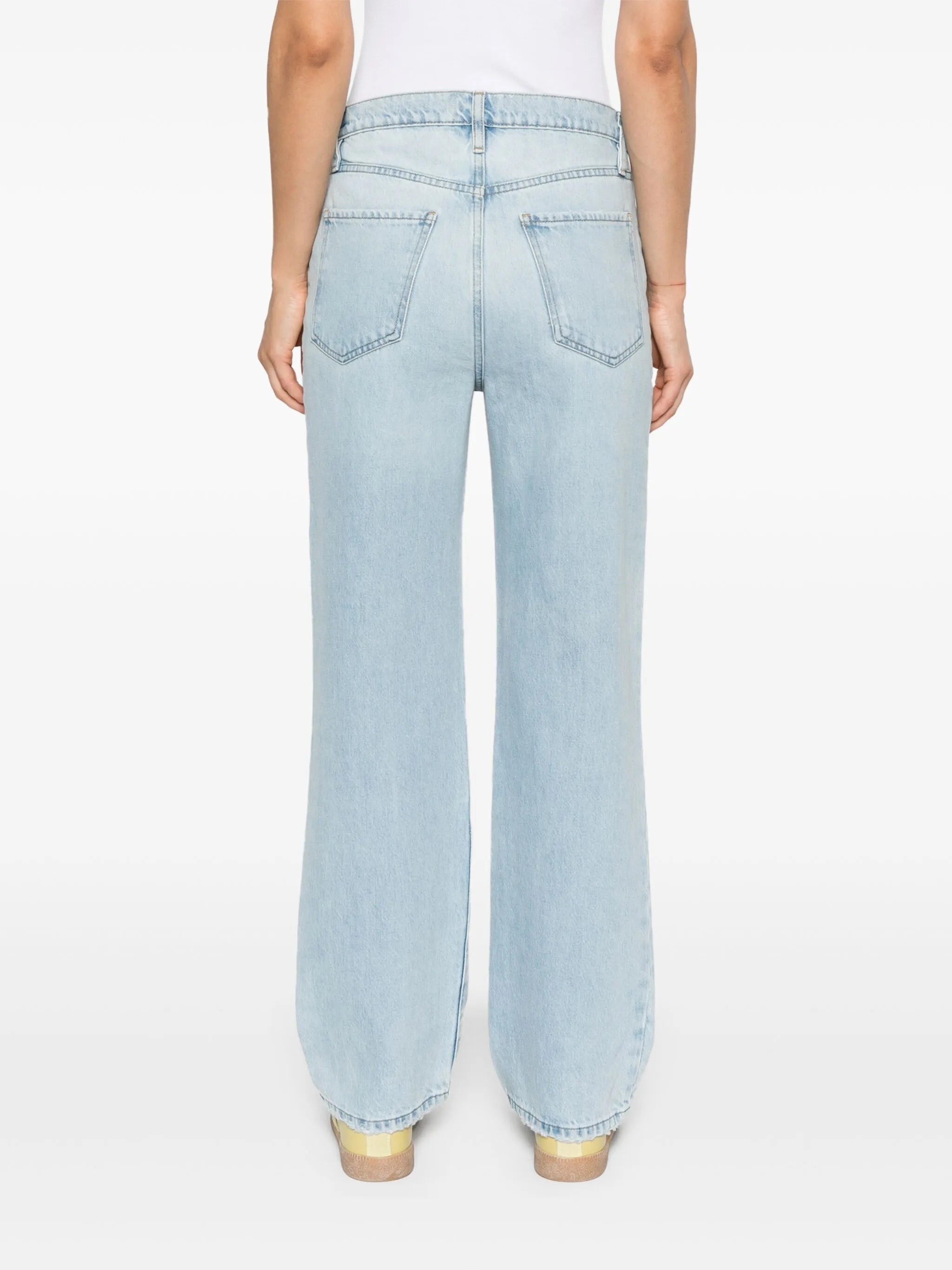 Le Jane Straight-leg Jeans - 4