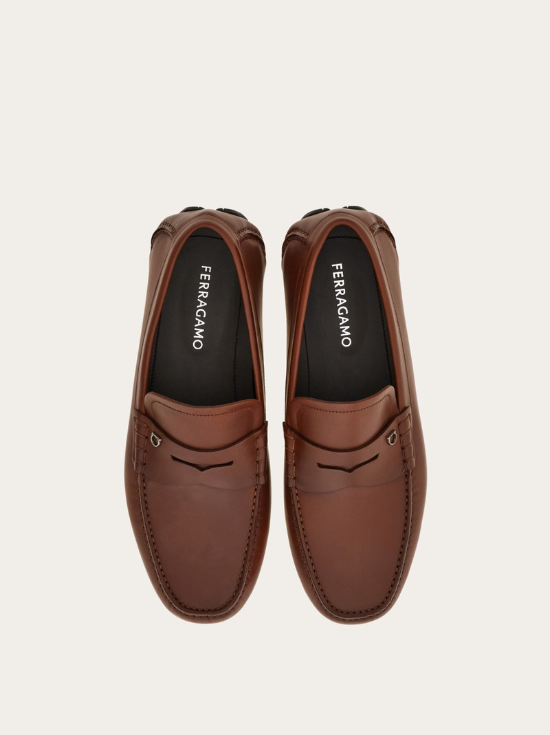 FERRAGAMO Penny driver loafer outlook