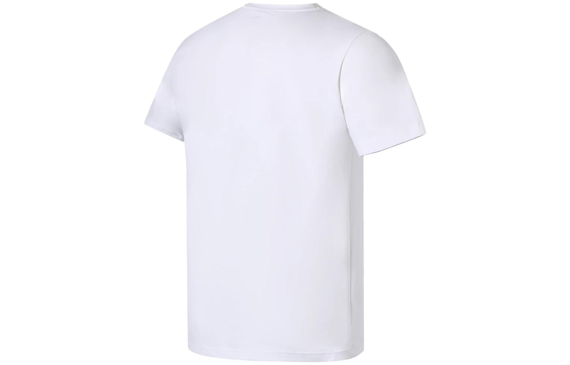 Li-Ning Graphic Badminton T-shirt 'White' AHSSC11-1 - 2