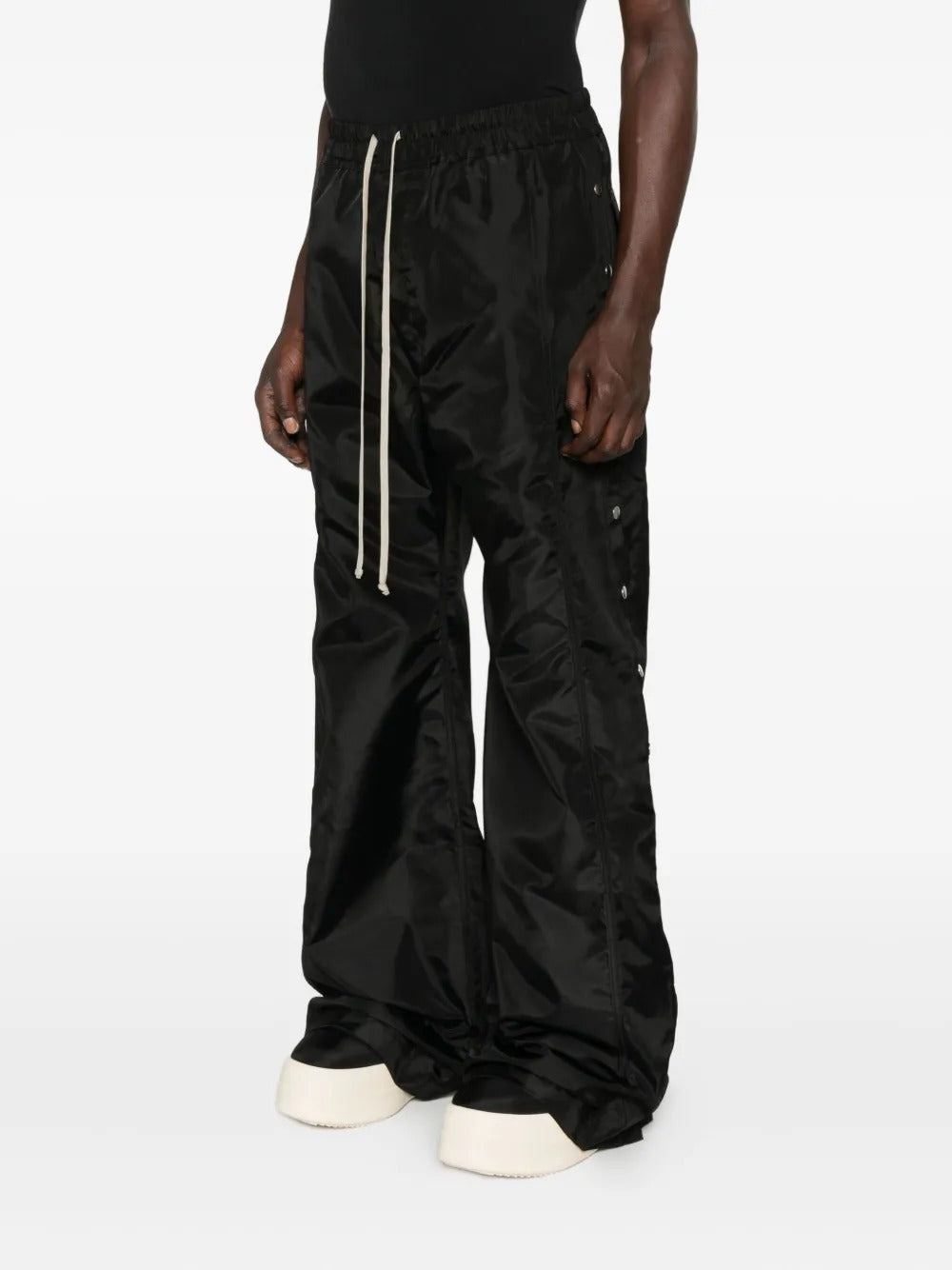 RICK OWENS DRKSHDW - Men Nylon Canvas Pusher Pants - 2