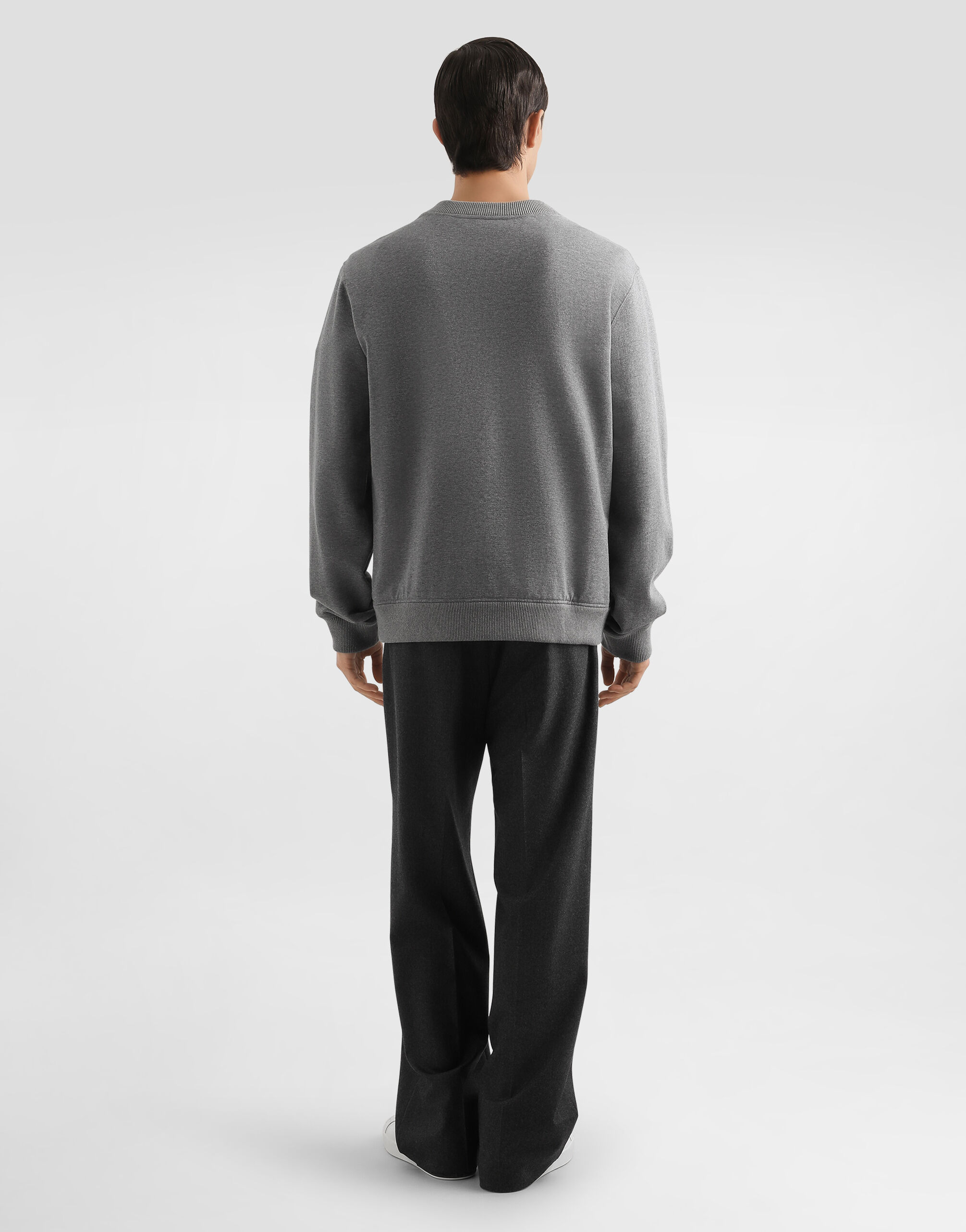 Sweatshirt with heraldic patch - 3