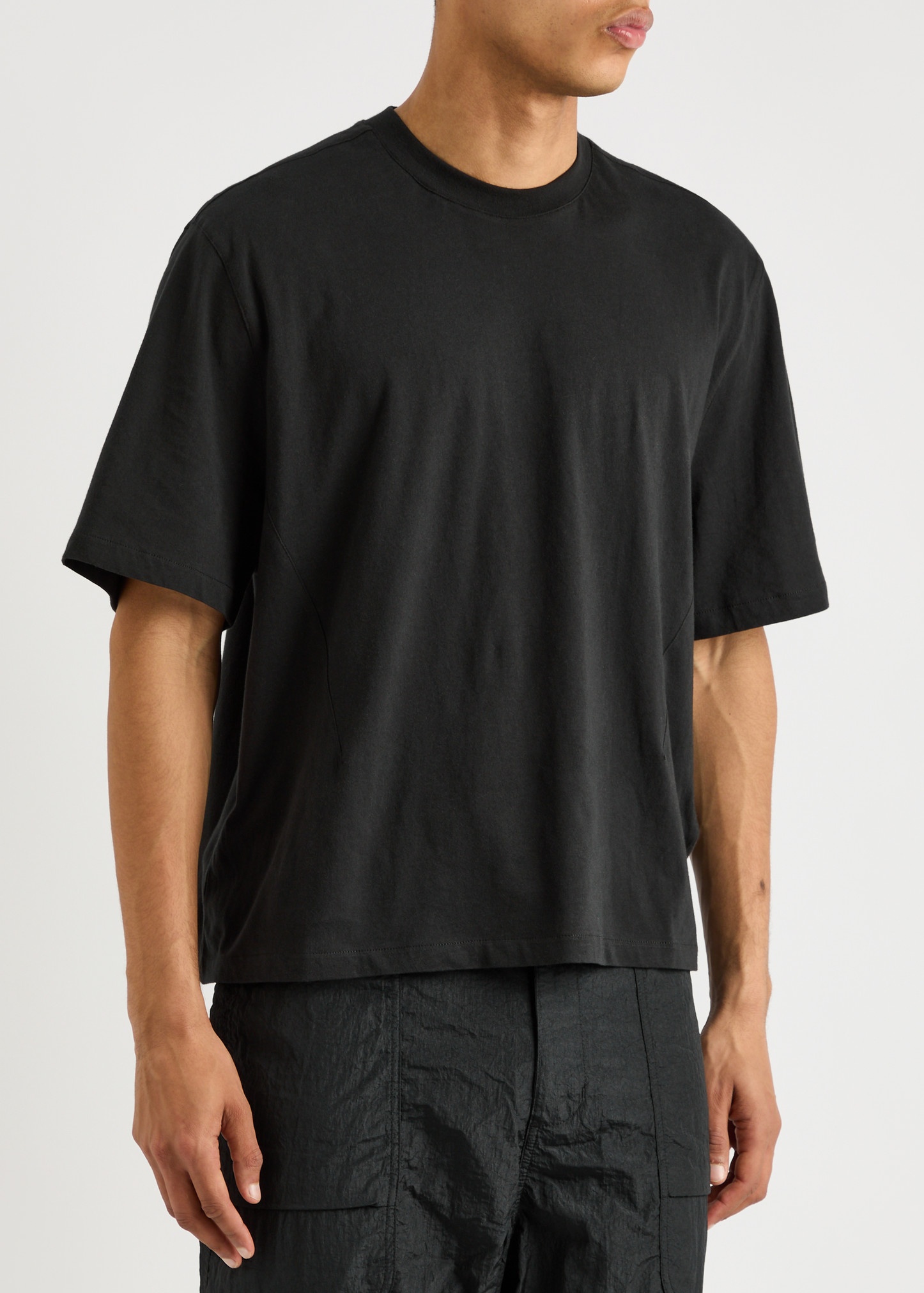 Dart cotton T-shirt - 2