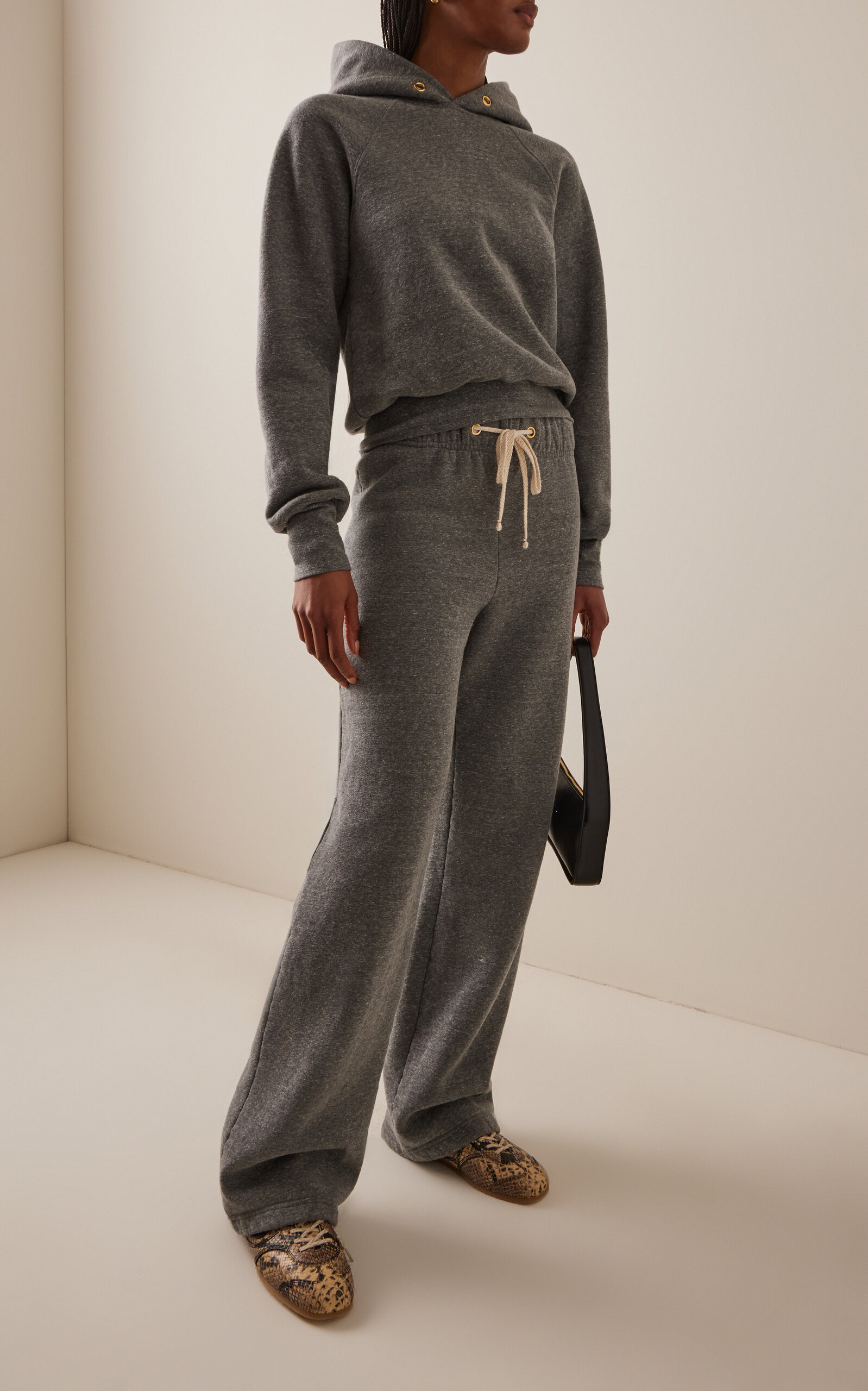 Eazy Cotton-Blend Pants grey - 2