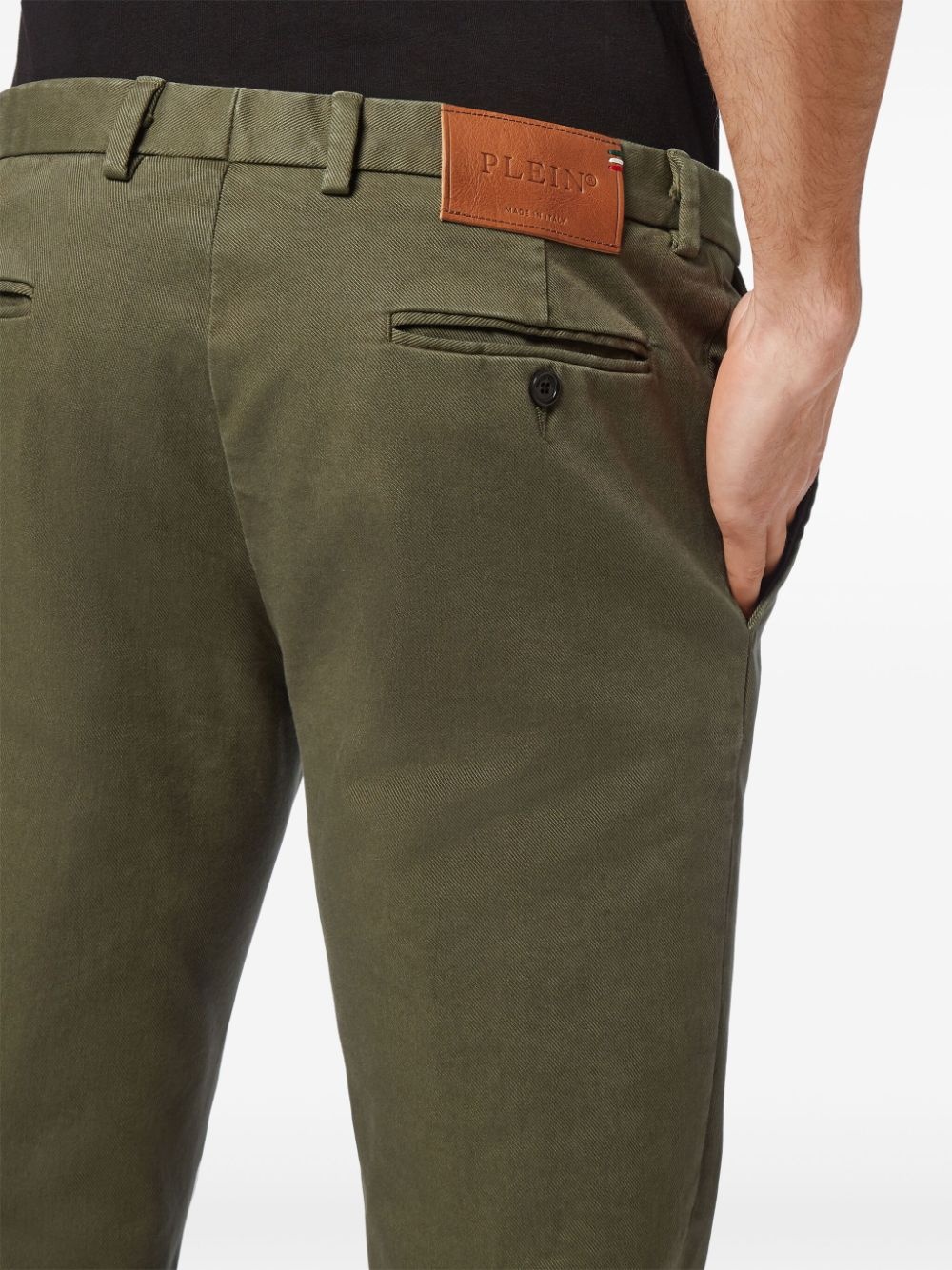 straight-leg chinos - 5