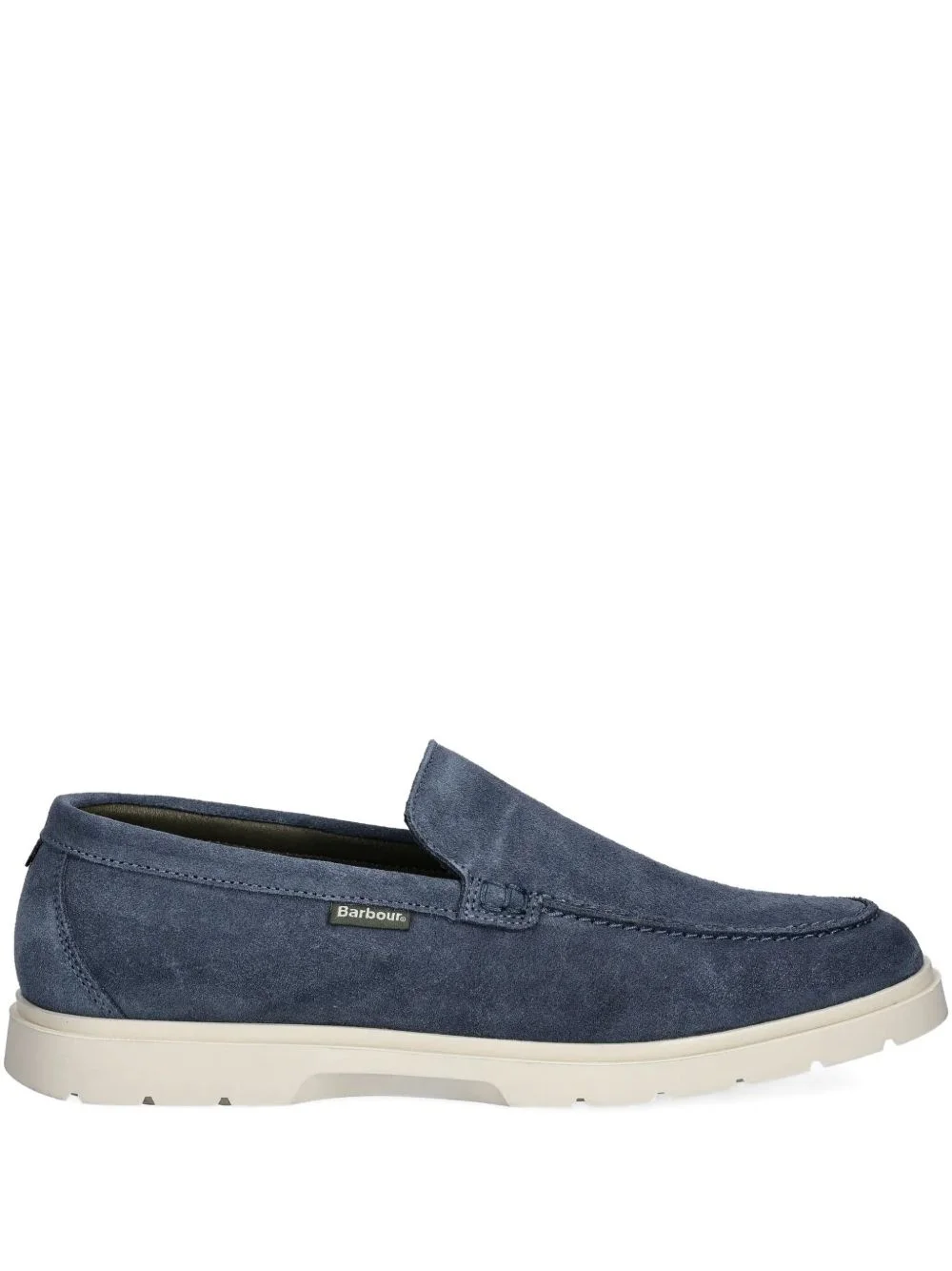 Carty suede slip-on loafers - 1