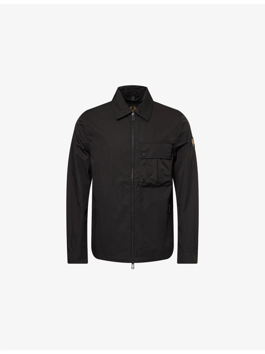 Drome Patch-Pocket Cotton-Blend Overshirt - 1