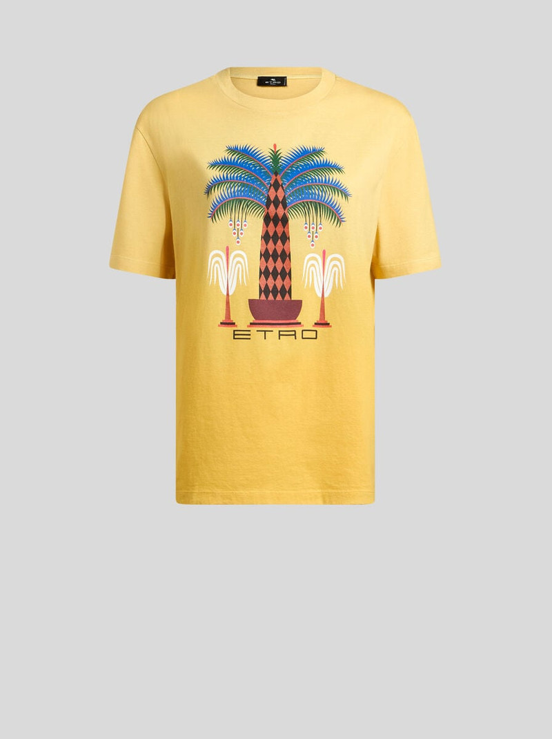 ETRO X AGOSTINO IACURCI PRINTED T-SHIRT 1