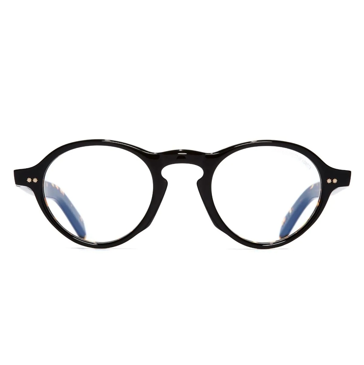 CUTLER AND GROSS GR08 ROUND OPTICAL GLASSES | REVERSIBLE