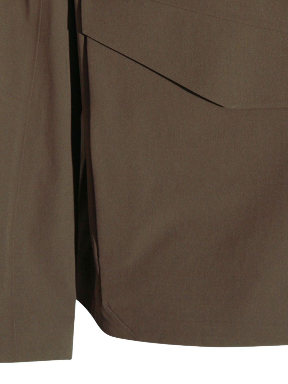 flap-pocket shirt jacket - 4