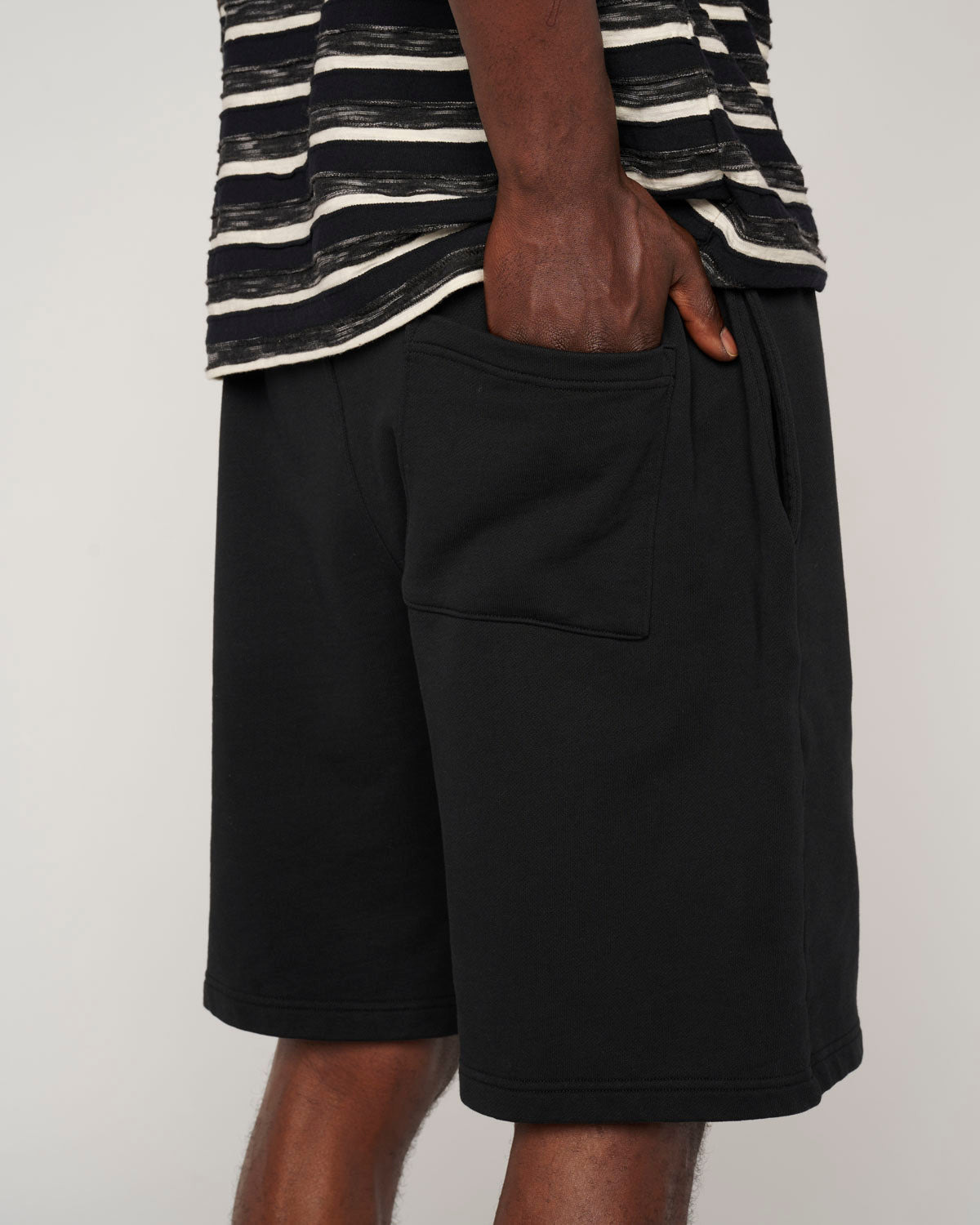Logohead Rugby Short - Black - 4