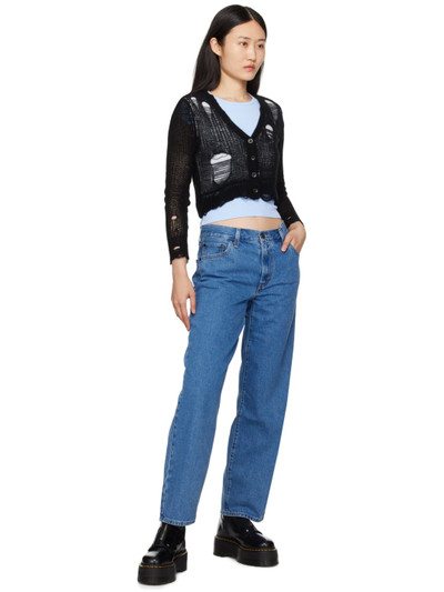 Levi's Blue Baggy Dad Jeans outlook