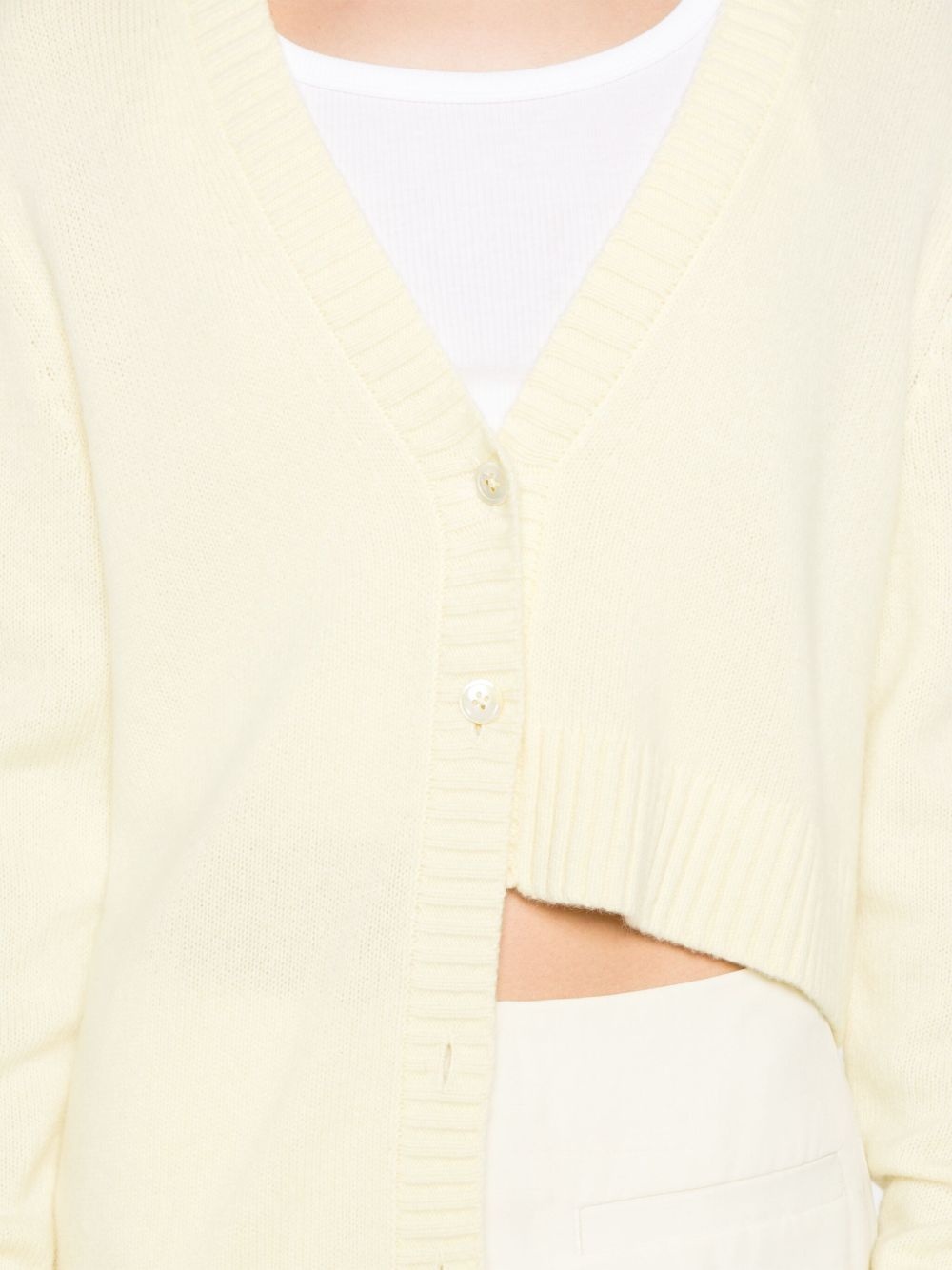asymmetric cardigan - 5