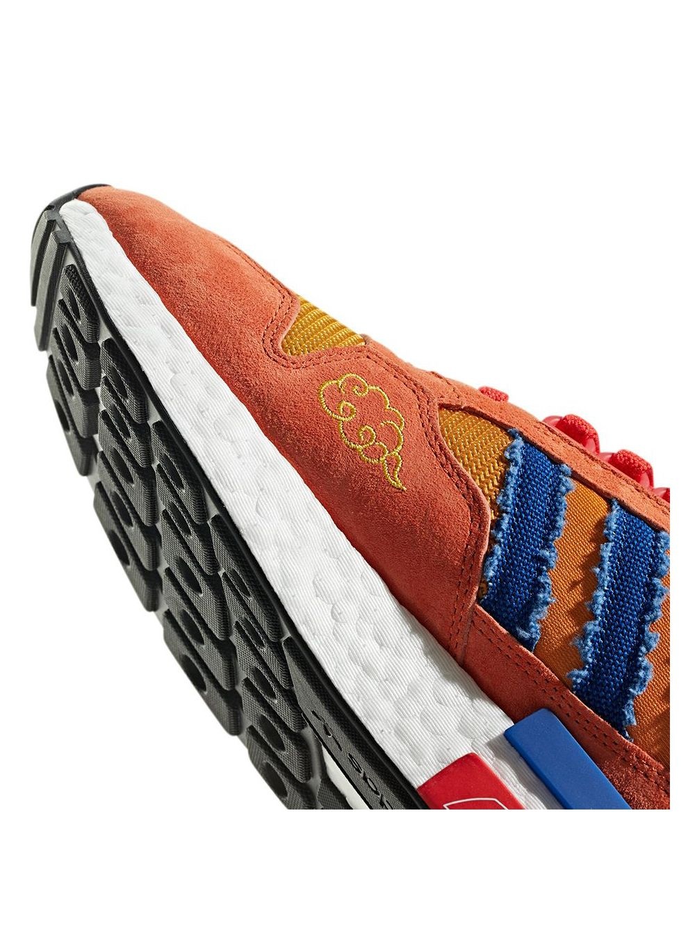 multicoloured dragon ball ZX RM 500 Goku sneakers - 5