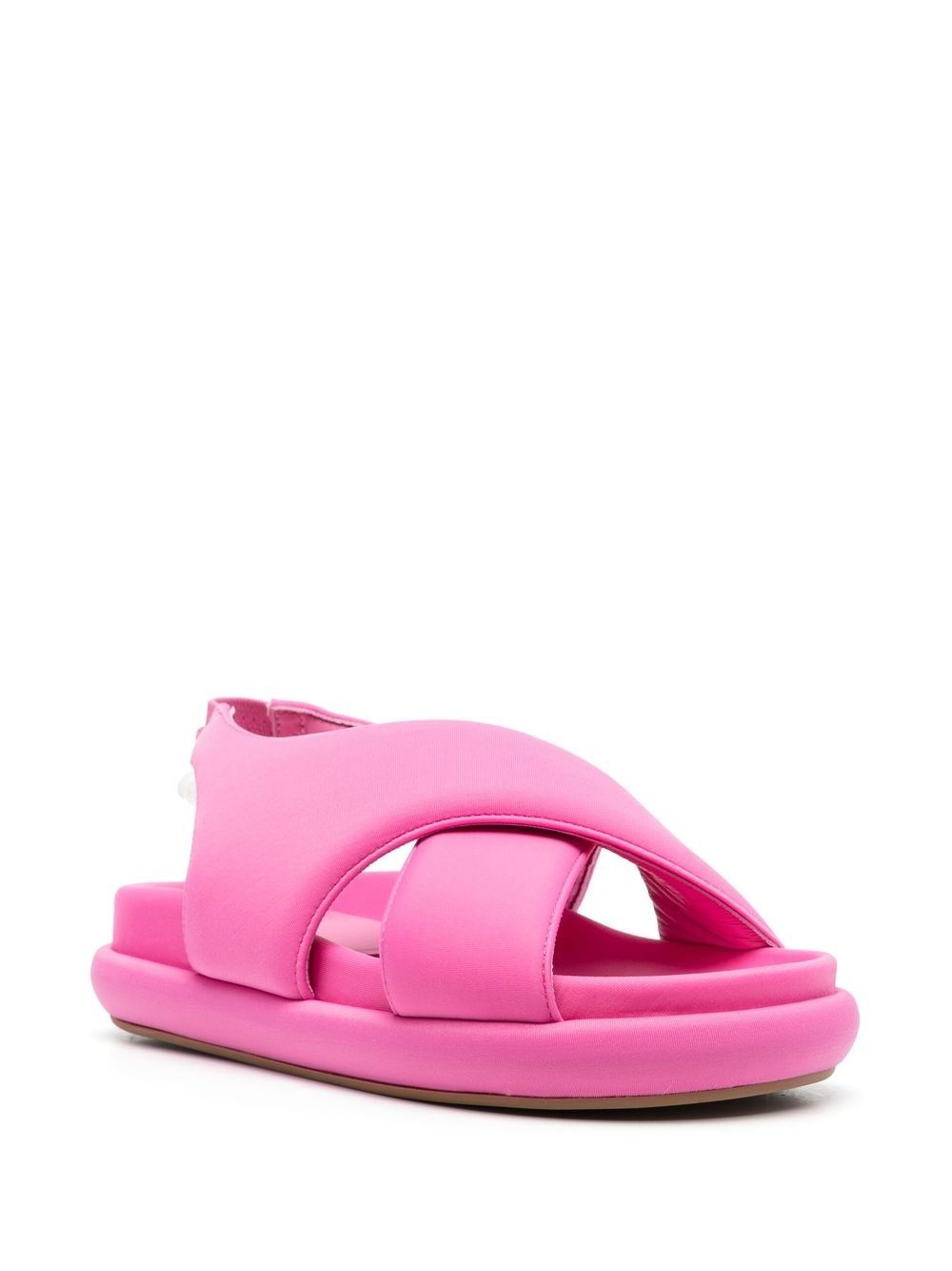 35mm chunky open-toe sandals - 2