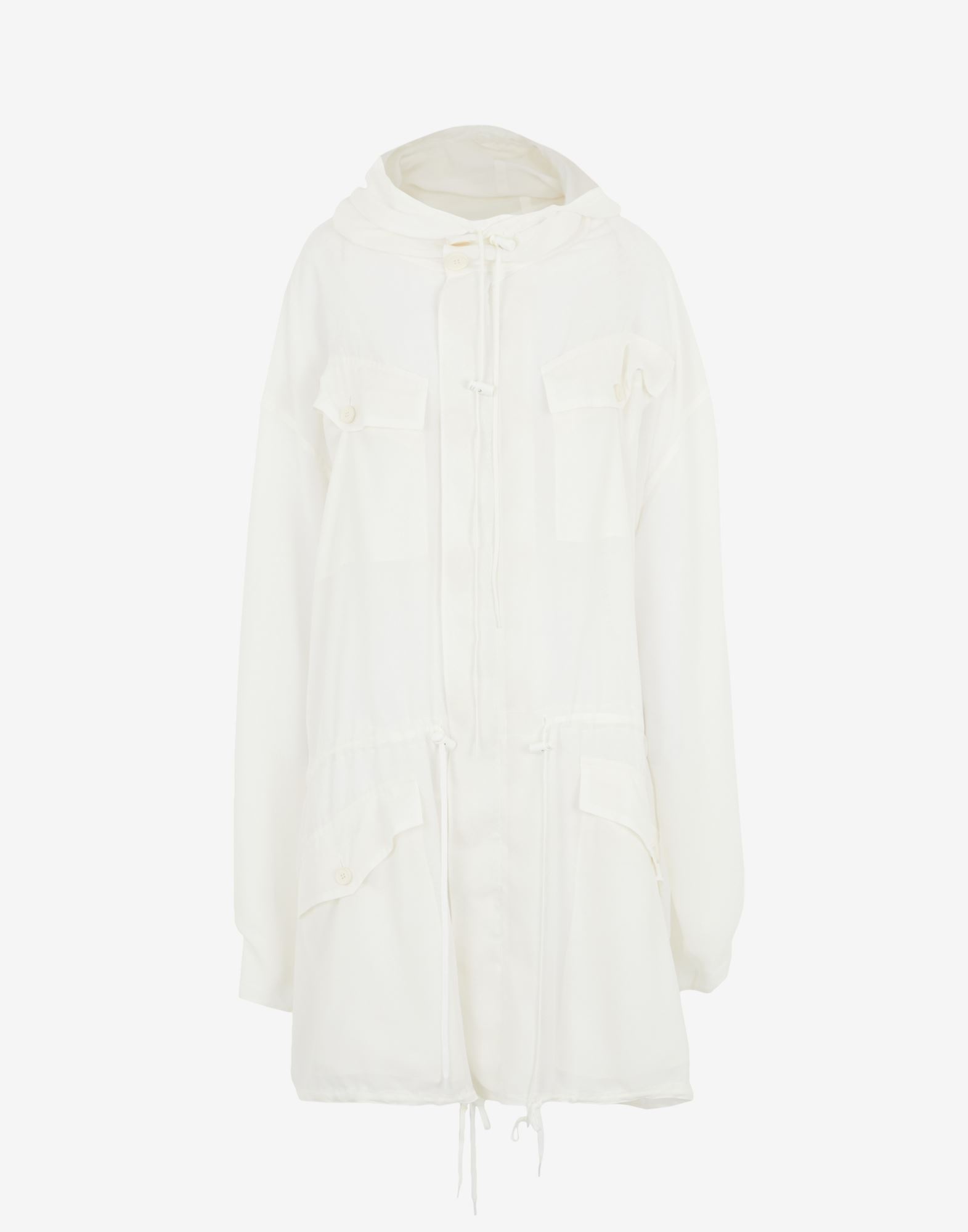 Parka belted dress - 1