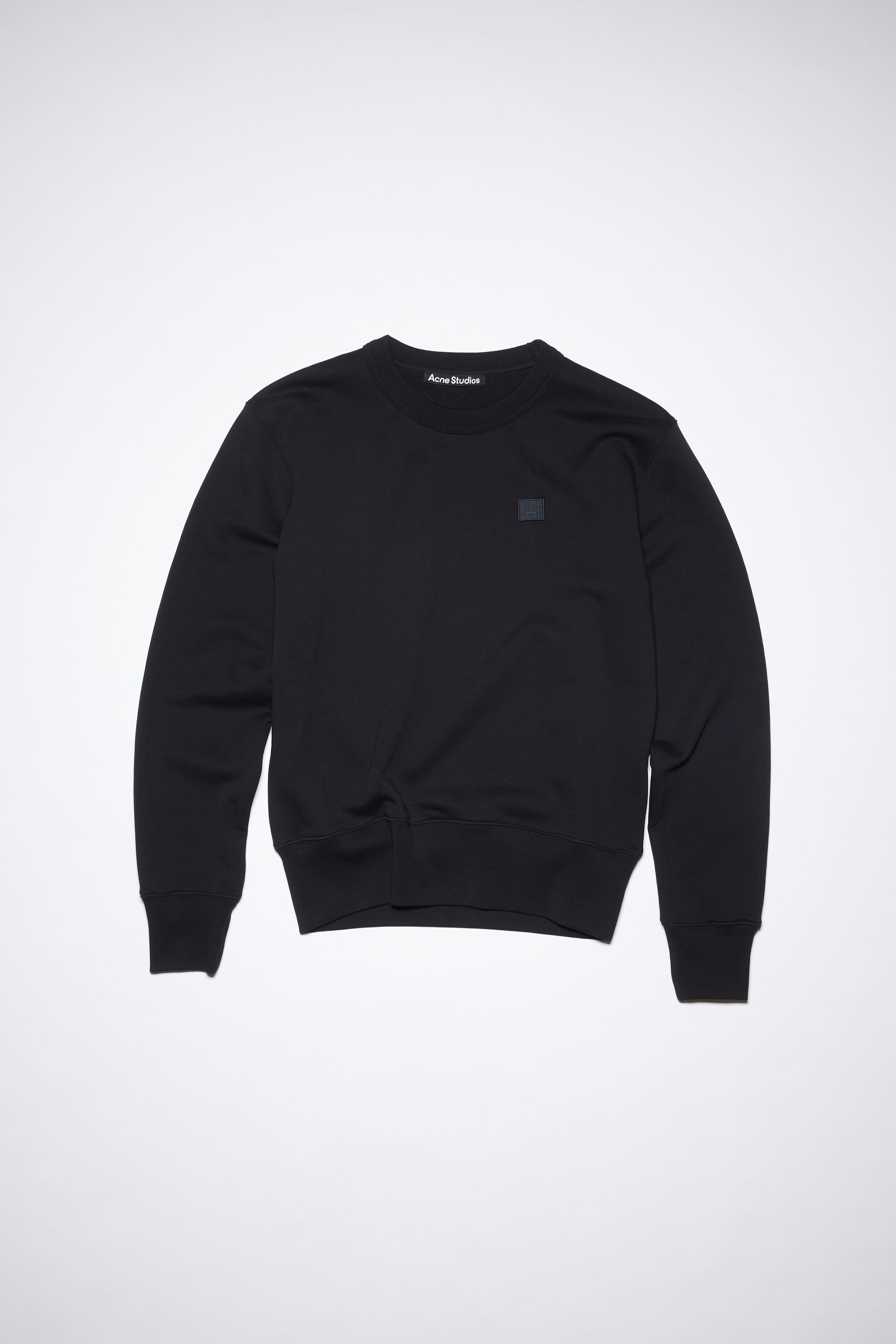 Crew neck sweatshirt - Black - 5