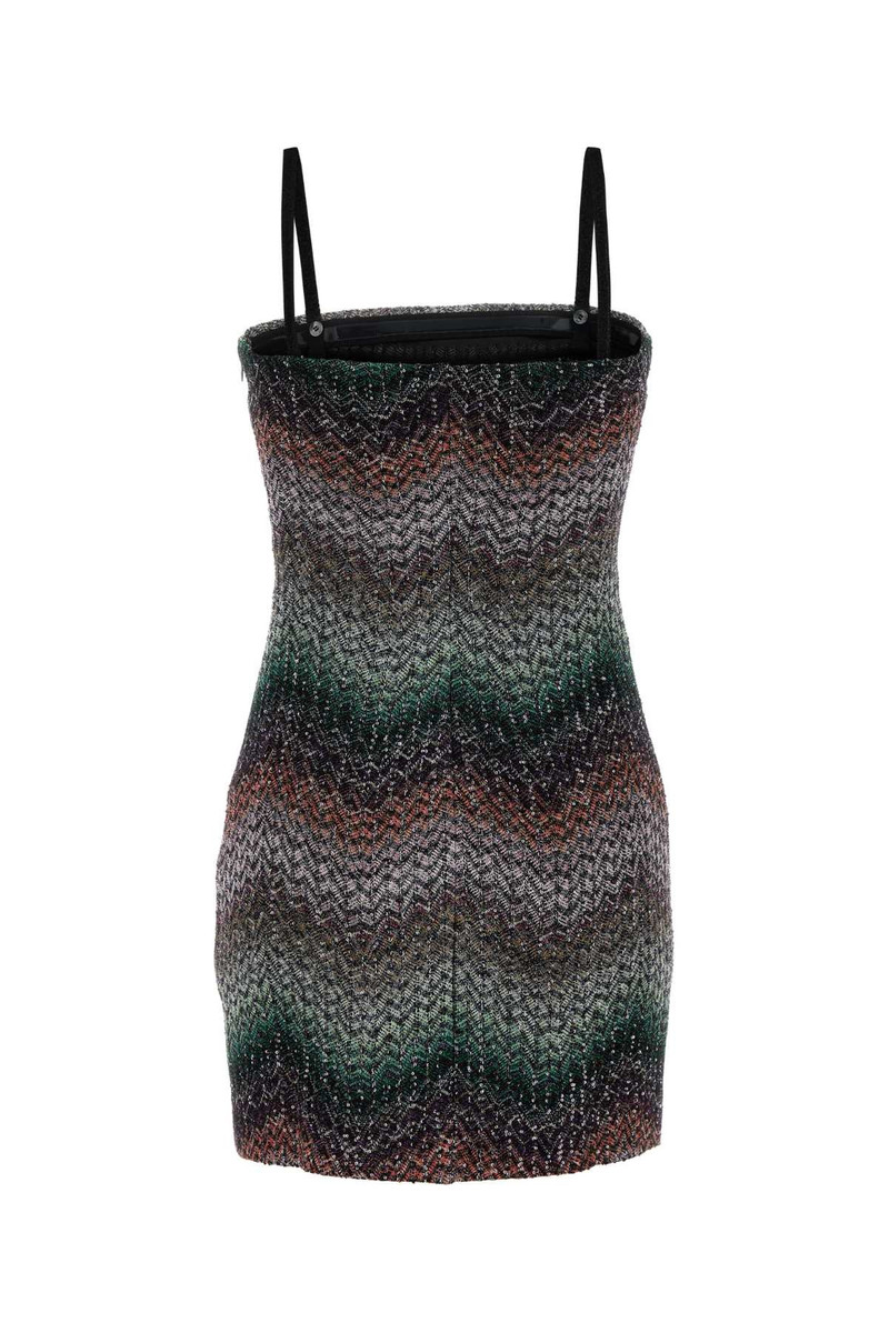 Missoni Embroidered Viscose Blend Mini Dress Abiti outlook