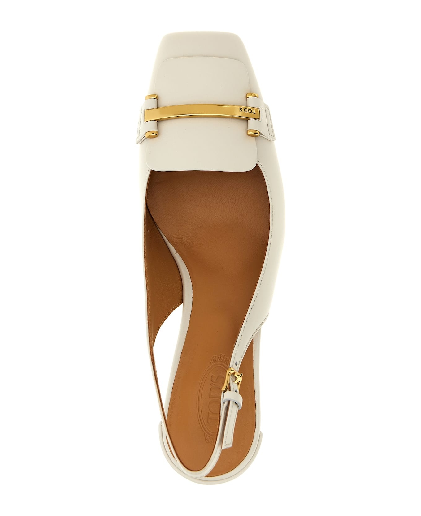 'cuoio T' Slingback - 4