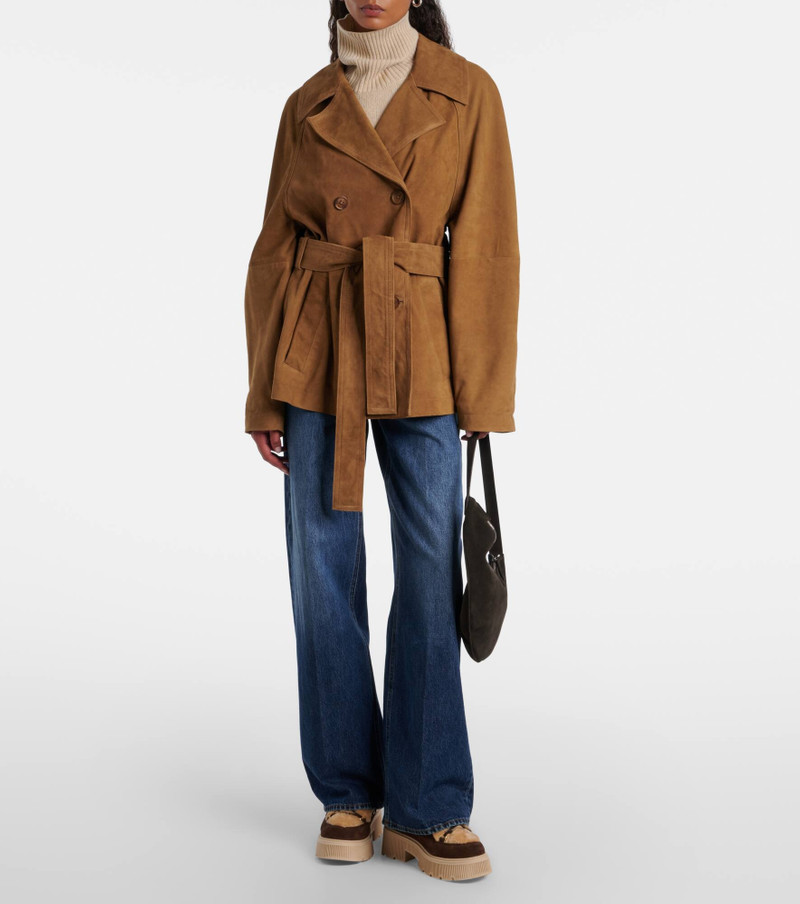 BOGNER Turin shearling and suede ankle boots outlook