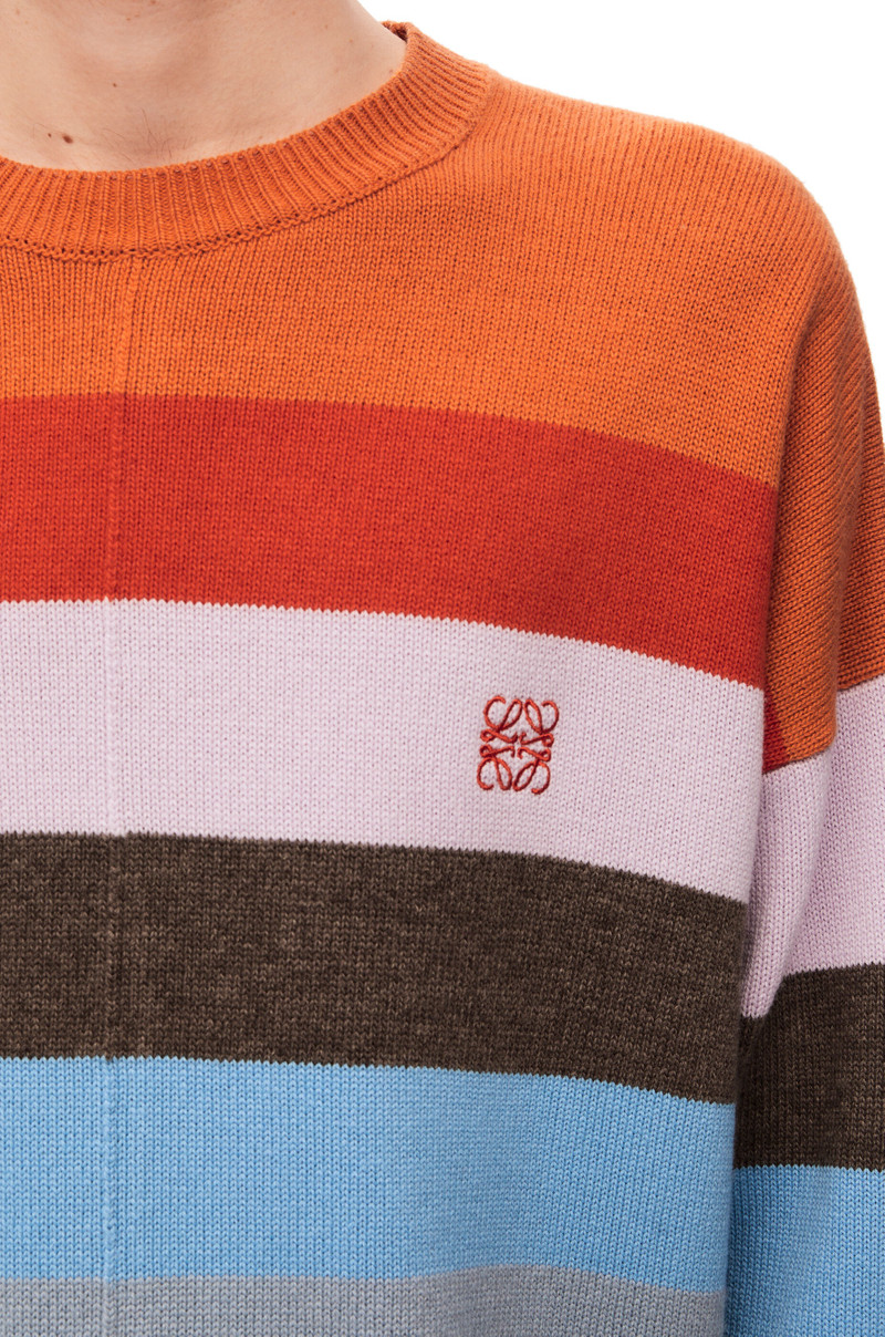 Asymmetric sweater in wool 5