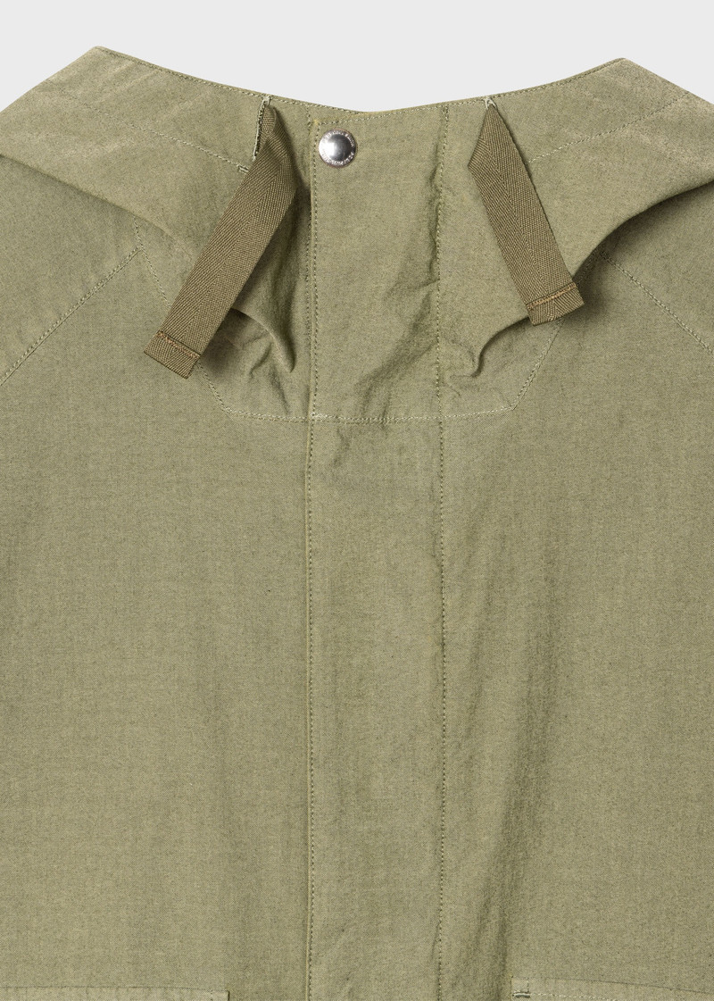 Paul Smith Cotton-Blend Short Parka outlook