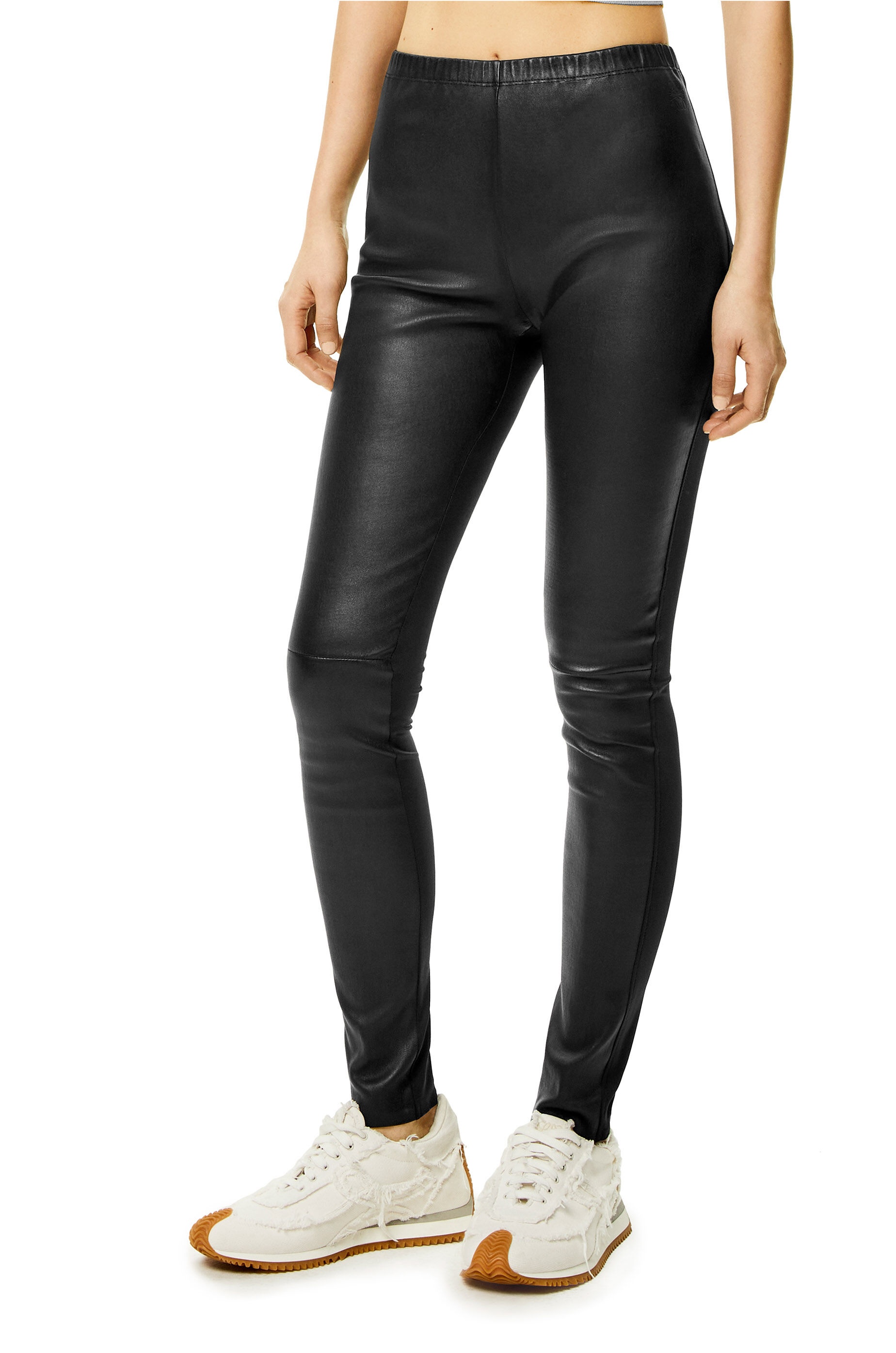Leggings in nappa - 3