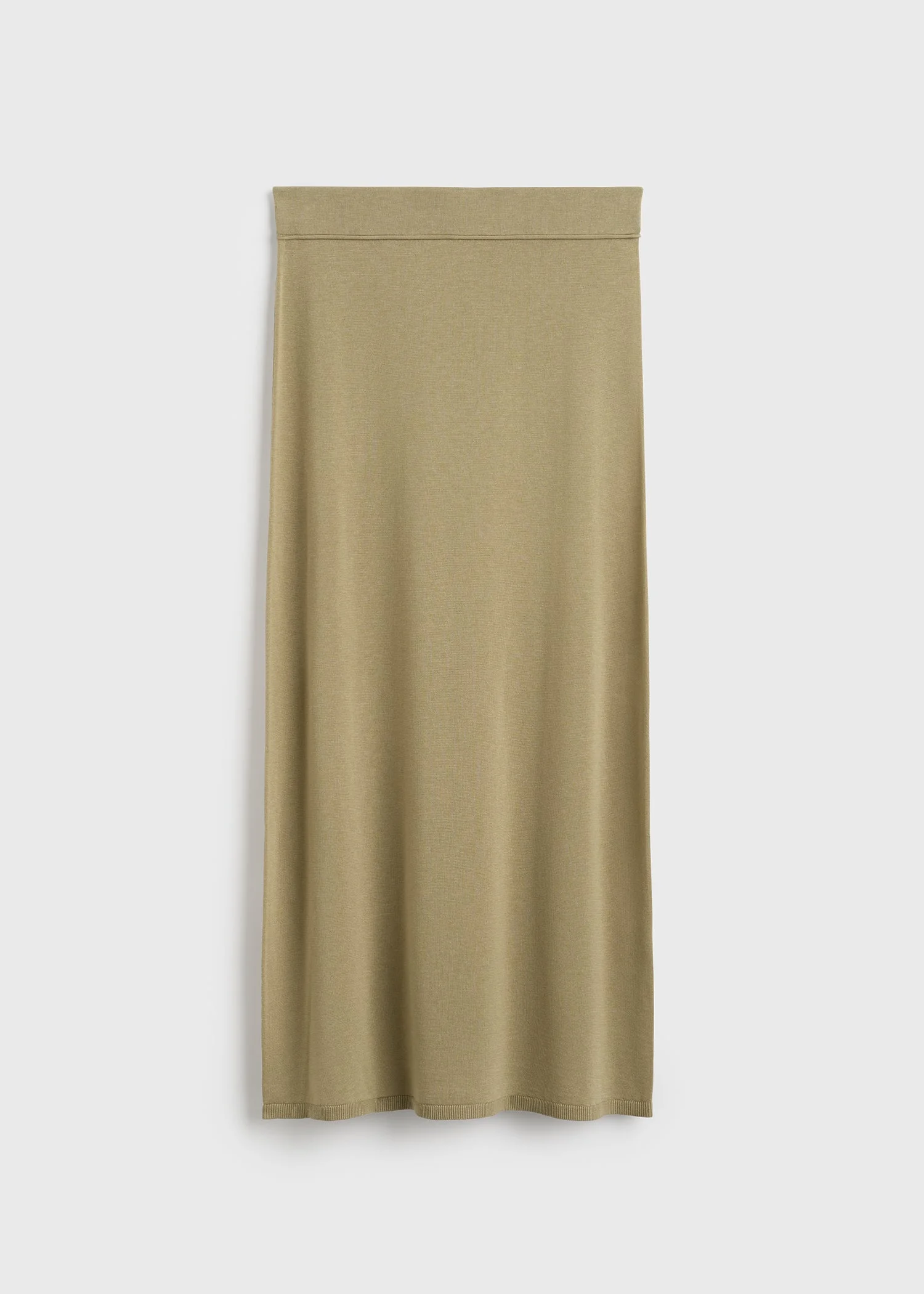 Long knit skirt desert - 1