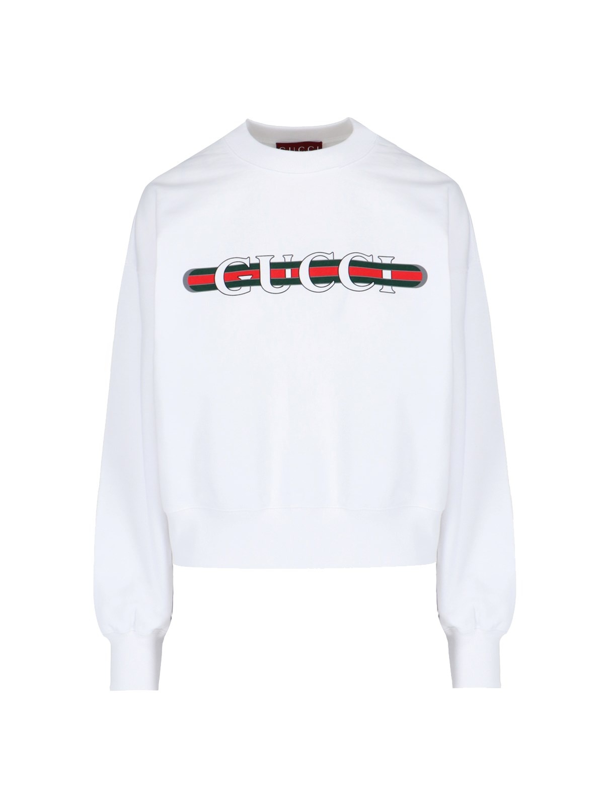 LOGO CREWNECK SWEATSHIRT - 1