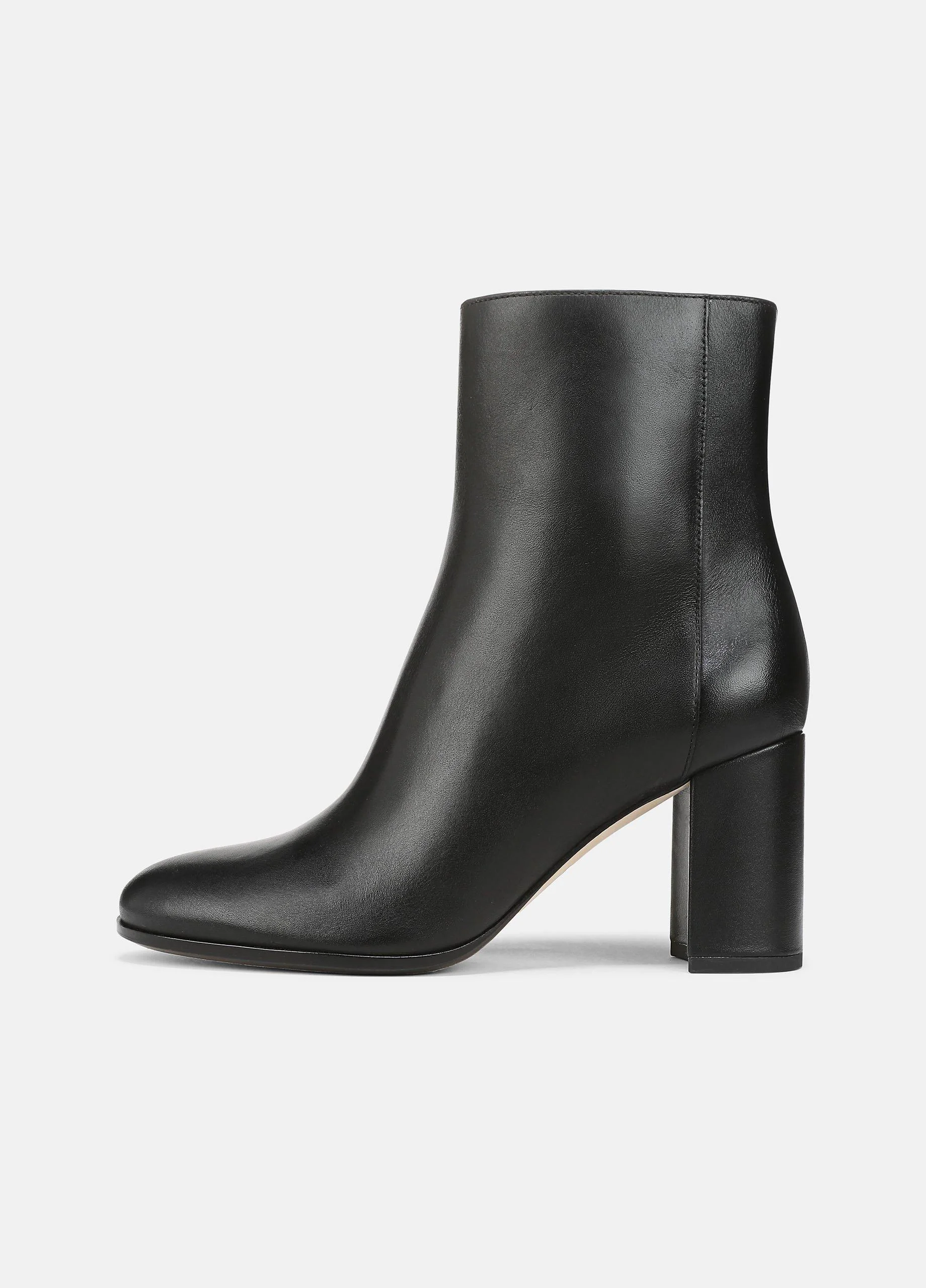 Elora Leather Ankle Boot - 1