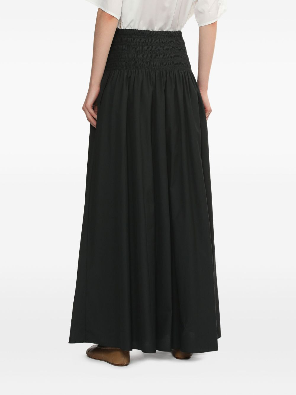 Blythe cotton maxi skirt - 4