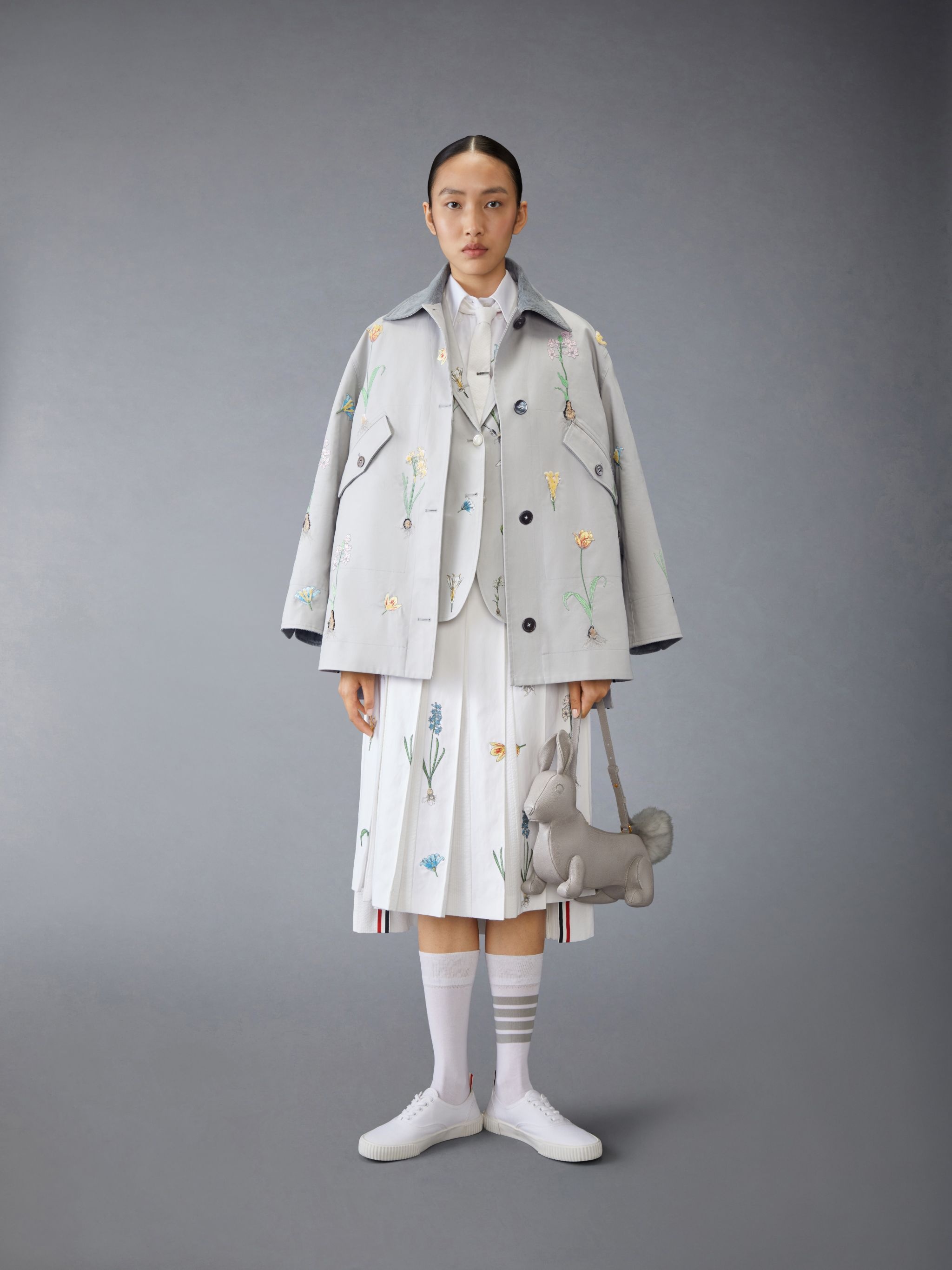 MACKINTOSH FLORAL GARDENING COAT - 3