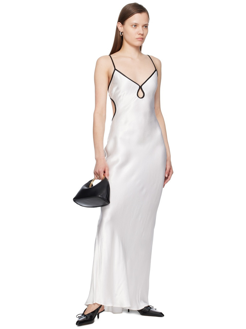 BEC + BRIDGE White & Black Cedar City Maxi Dress outlook