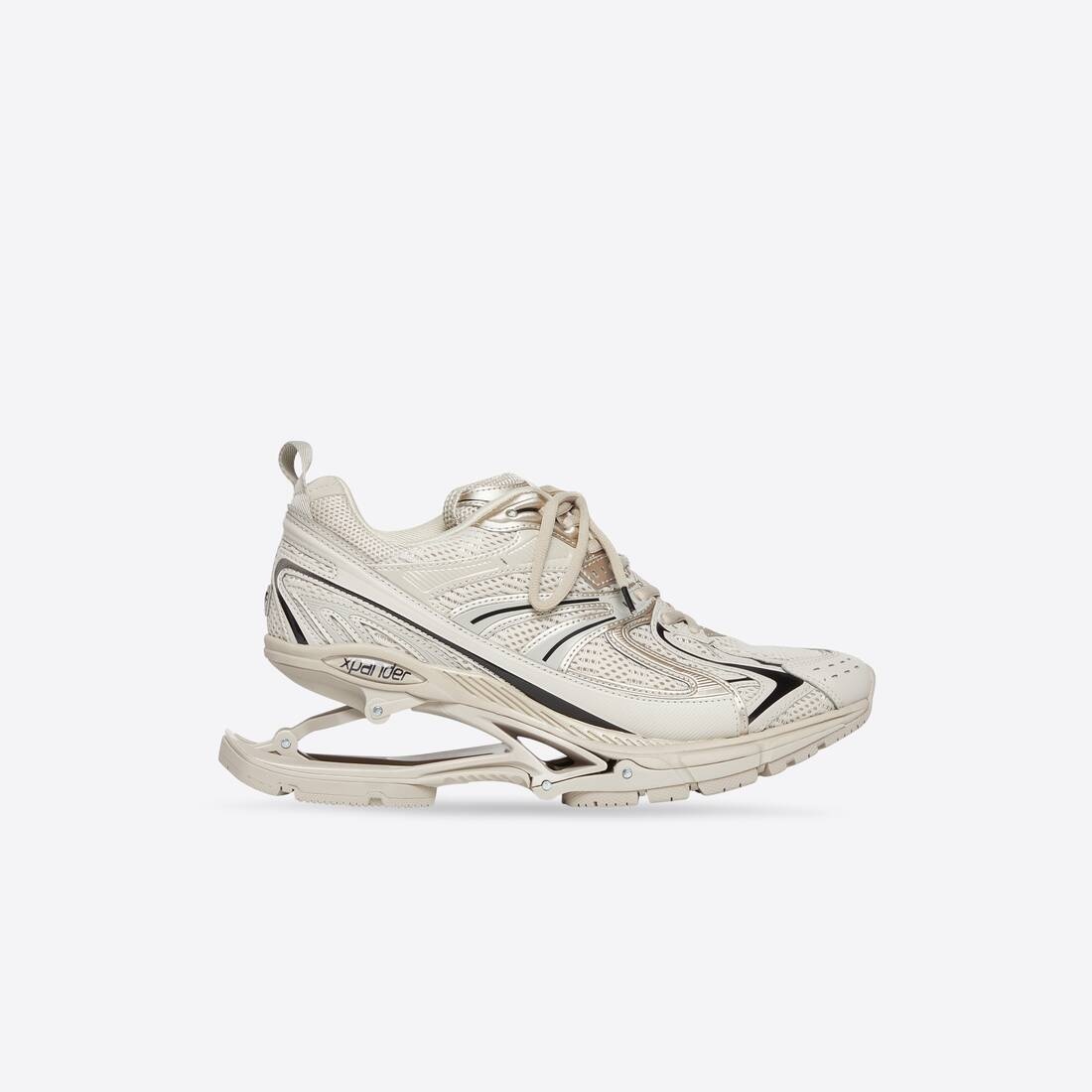 Women's X-pander Sneaker in Beige - 1