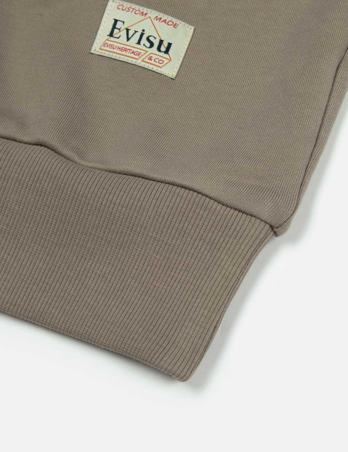 SNOWFLAKE AND KAMON EMBROIDERY RELAX FIT HOODIE - 6