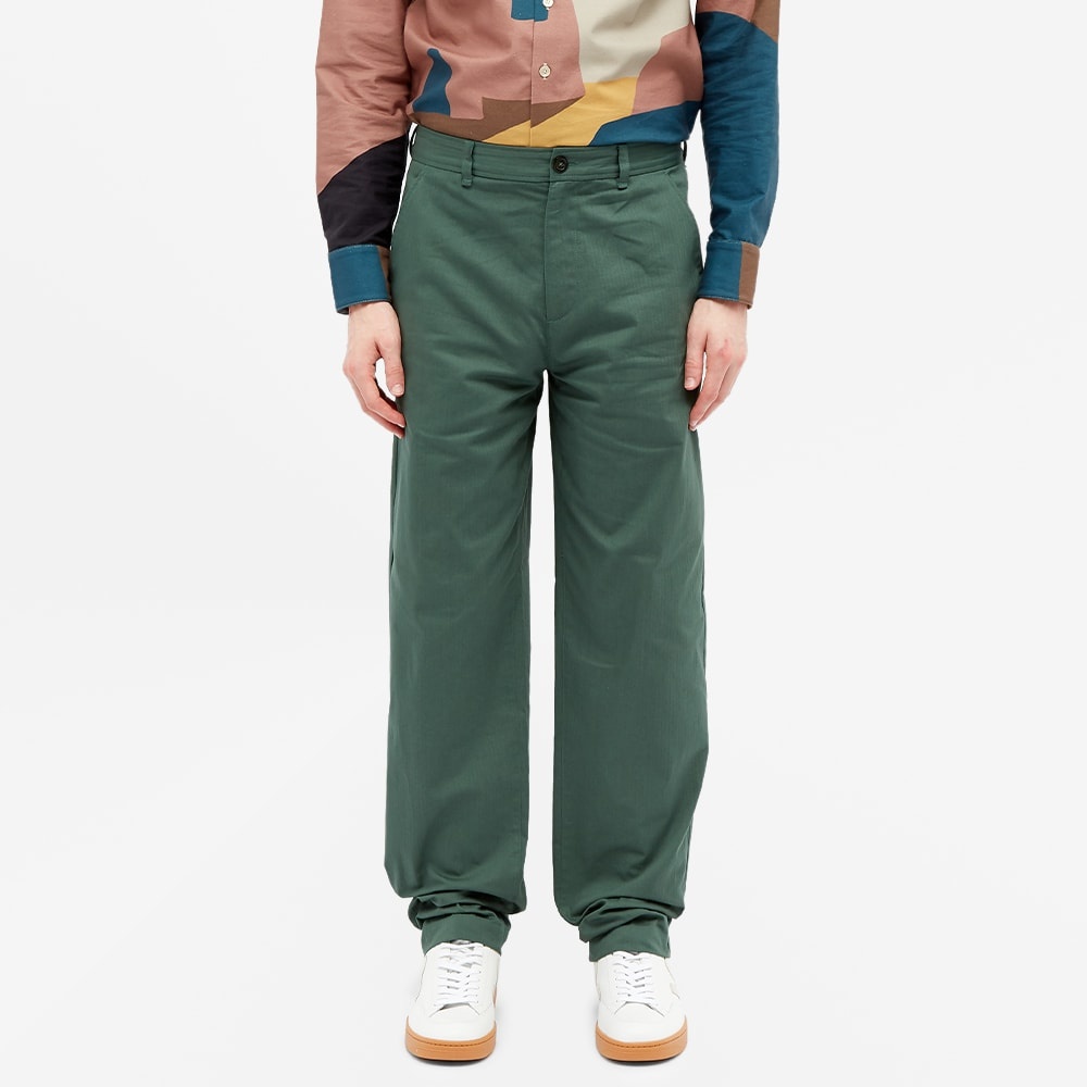 A.P.C. Theophile Herringbone Chino - 4