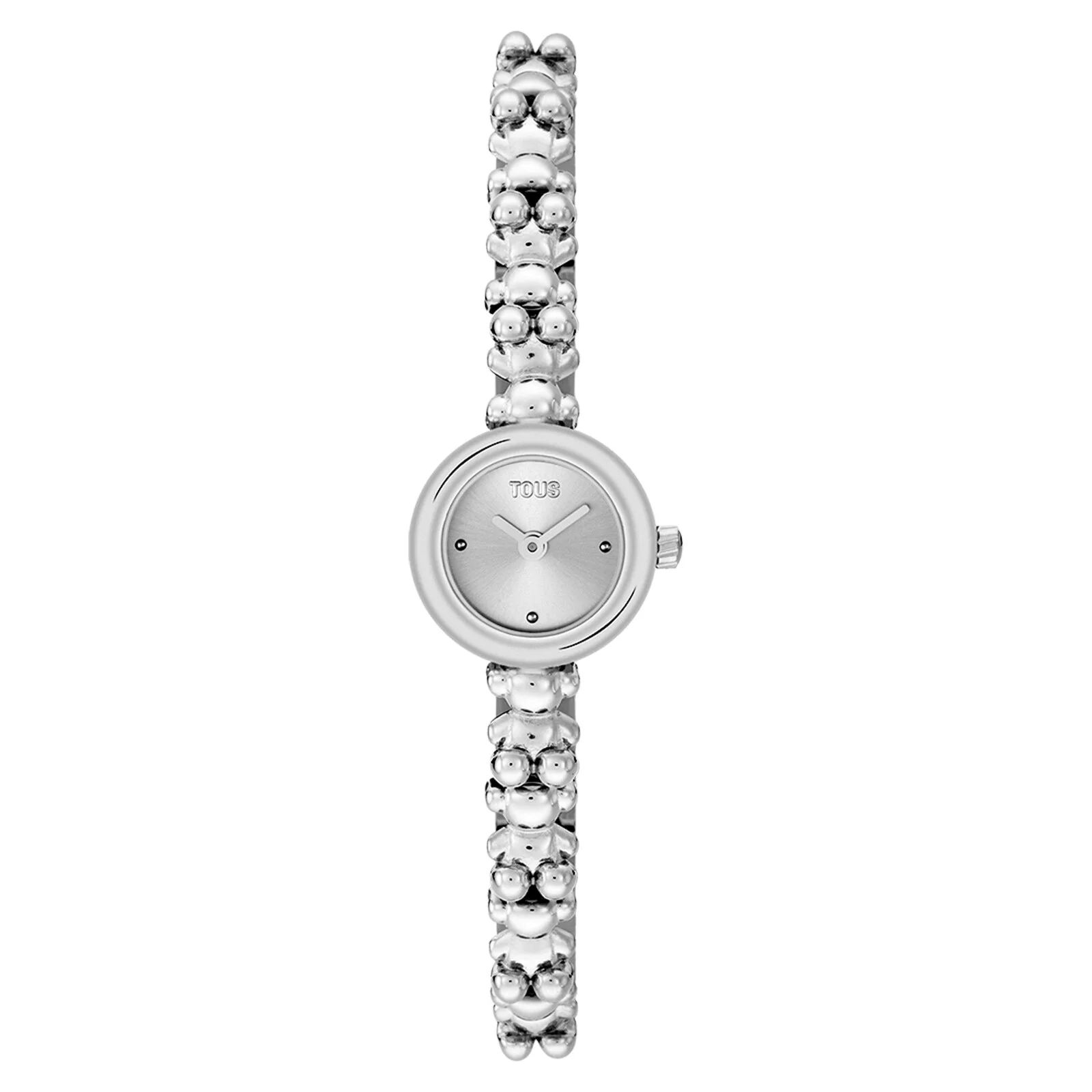 Analog watch with steel bracelet Bold Bear Round - 1