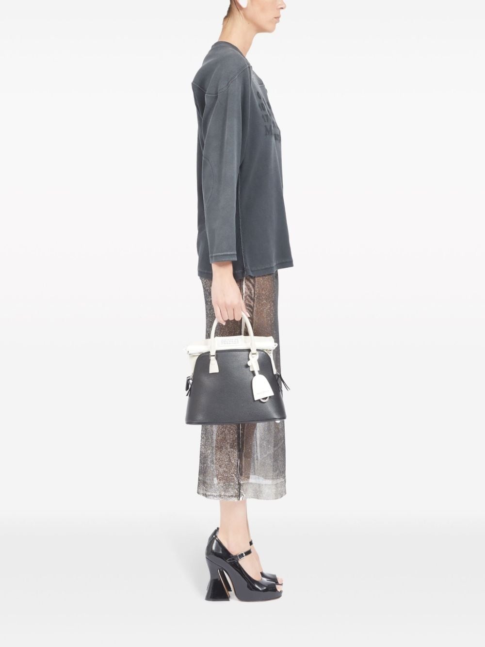 mini 5AC Classique tote bag - 3