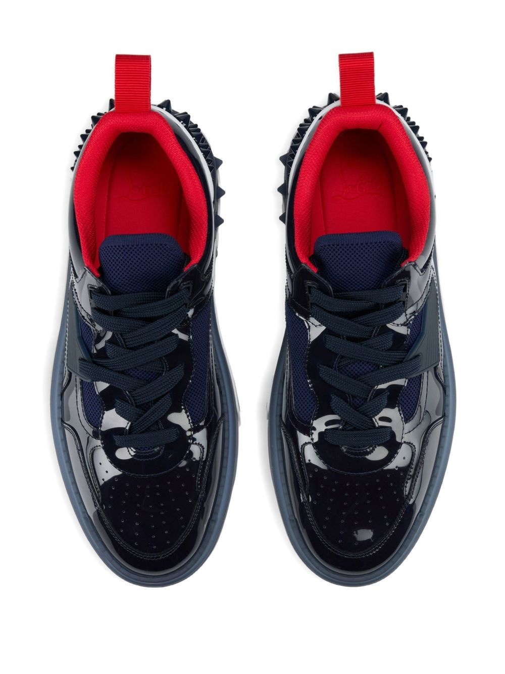 Astrocool spike-embellished sneakers - 3