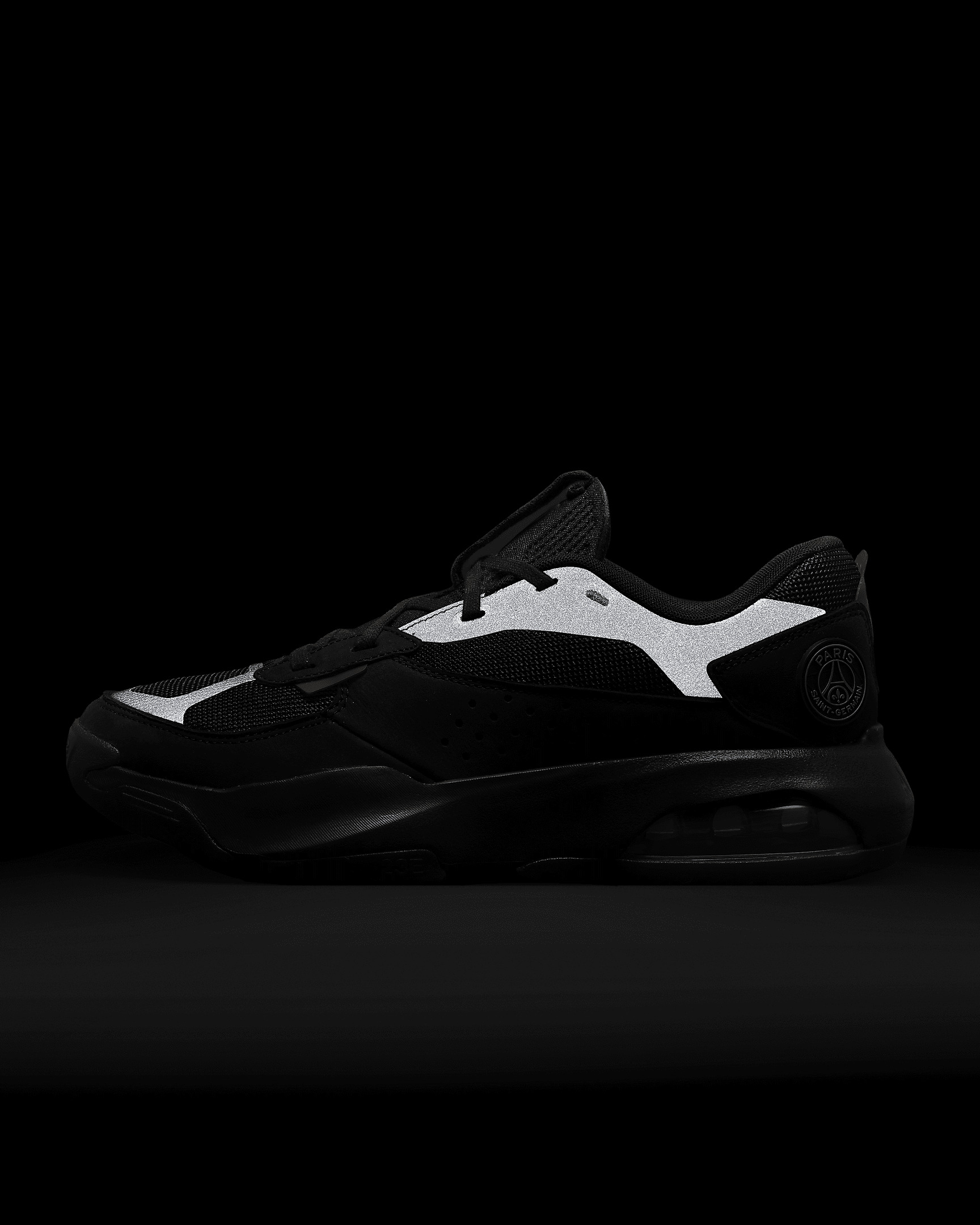 Jordan Air 200E saint-germain Nike Sneaker Jordan Air 200E Jordan x PSG - Black/Tour  main image 2