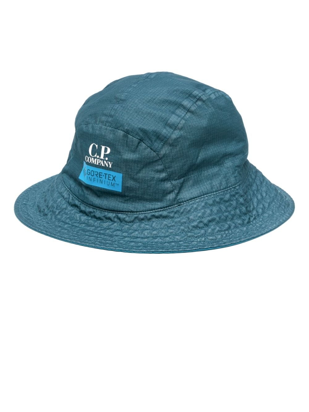 logo-print Gore-Tex bucket hat - 1