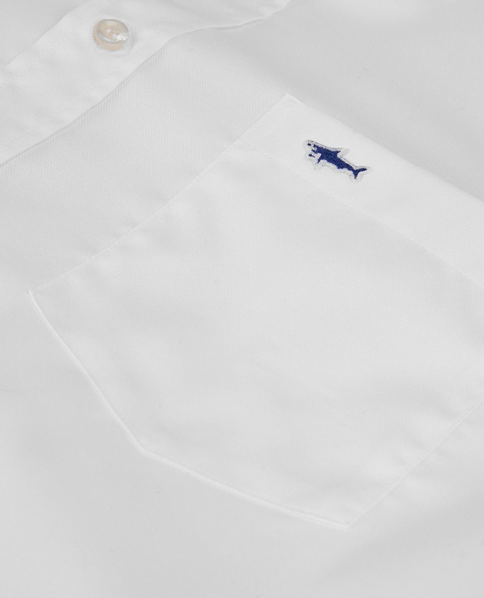 Oxford cotton shirt - 6