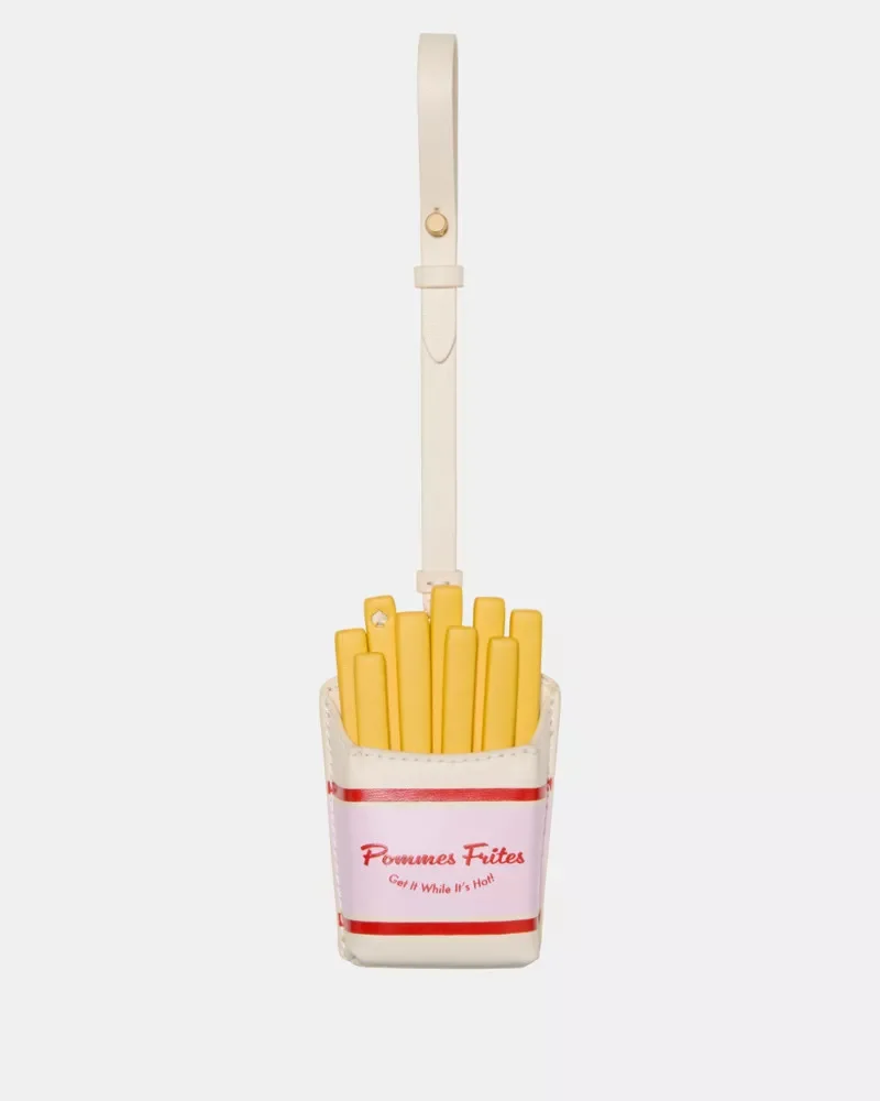 Charmed French Fry Bag Charm - 1