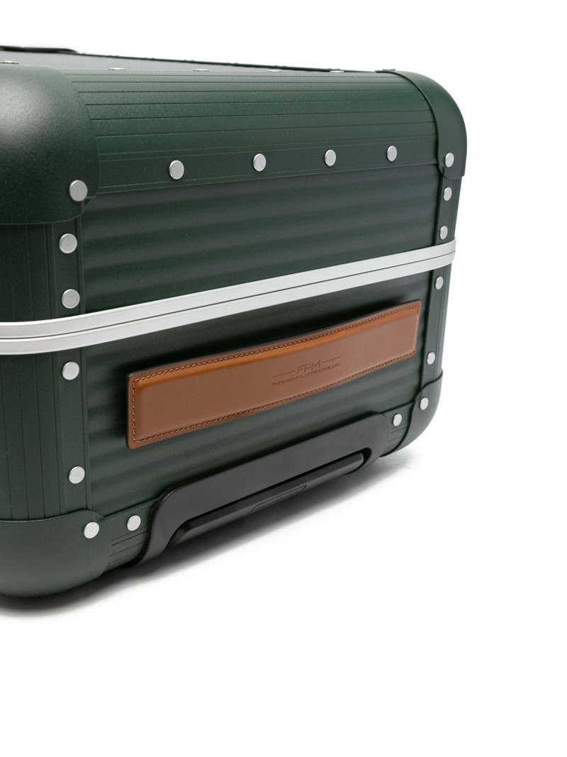 ribbed-aluminium holdall 3