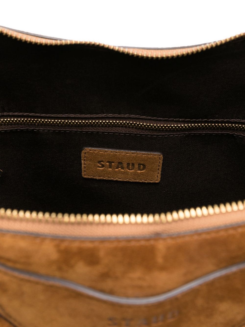 suede panelled tote bag - 5