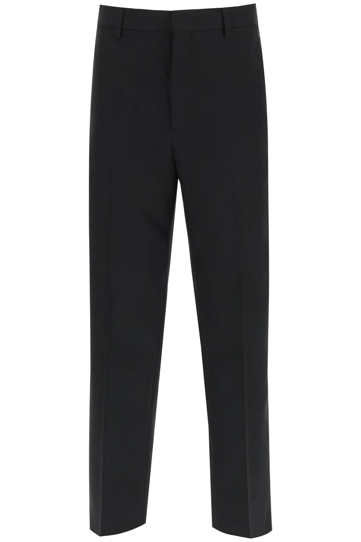 TECHNICAL WOOL TROUSERS - 1