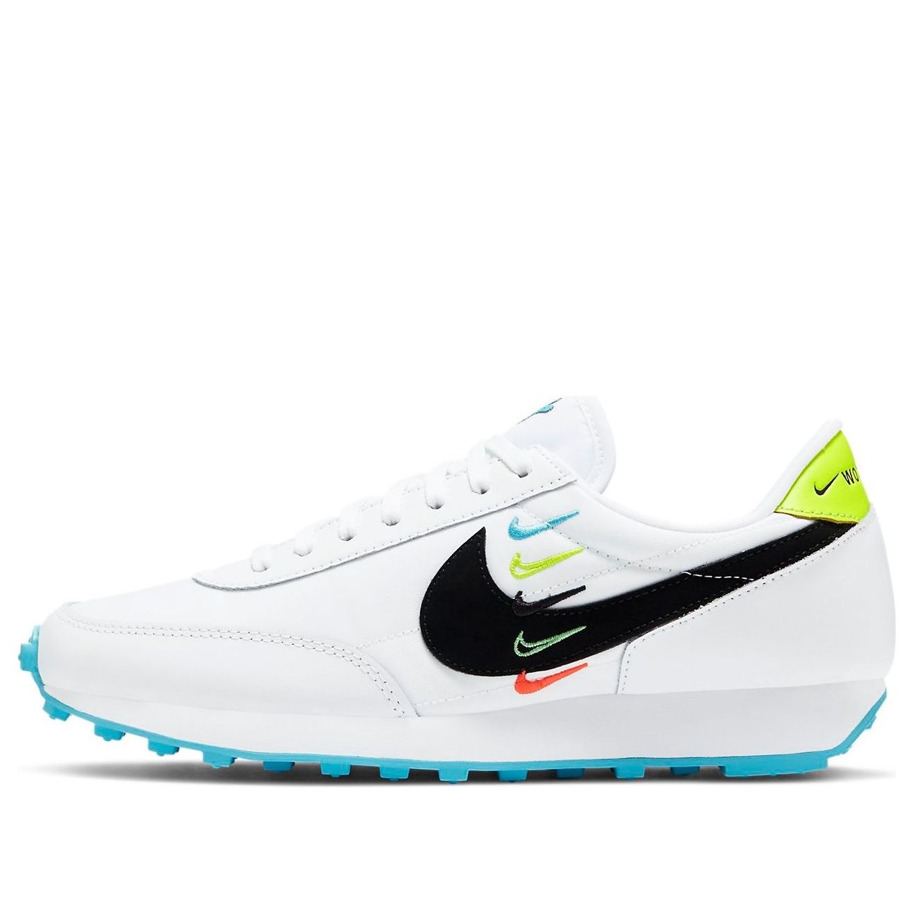 (WMNS) Nike Daybreak SE 'White Blue Fury' CK2606-100 - 1