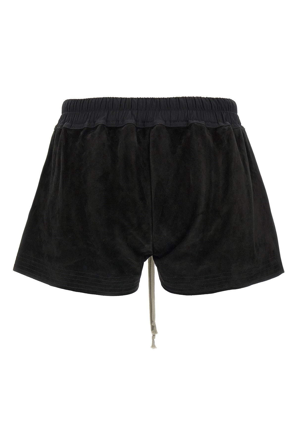 Rick Owens Women 'Fog Boxers' Shorts - 2